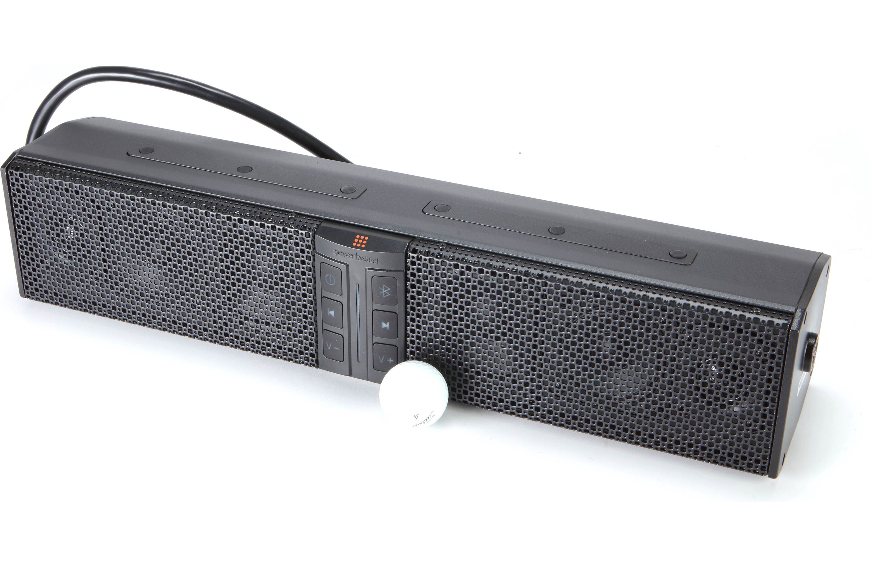 PowerBass XL-650 Powered 6-speaker Bluetooth sound bar