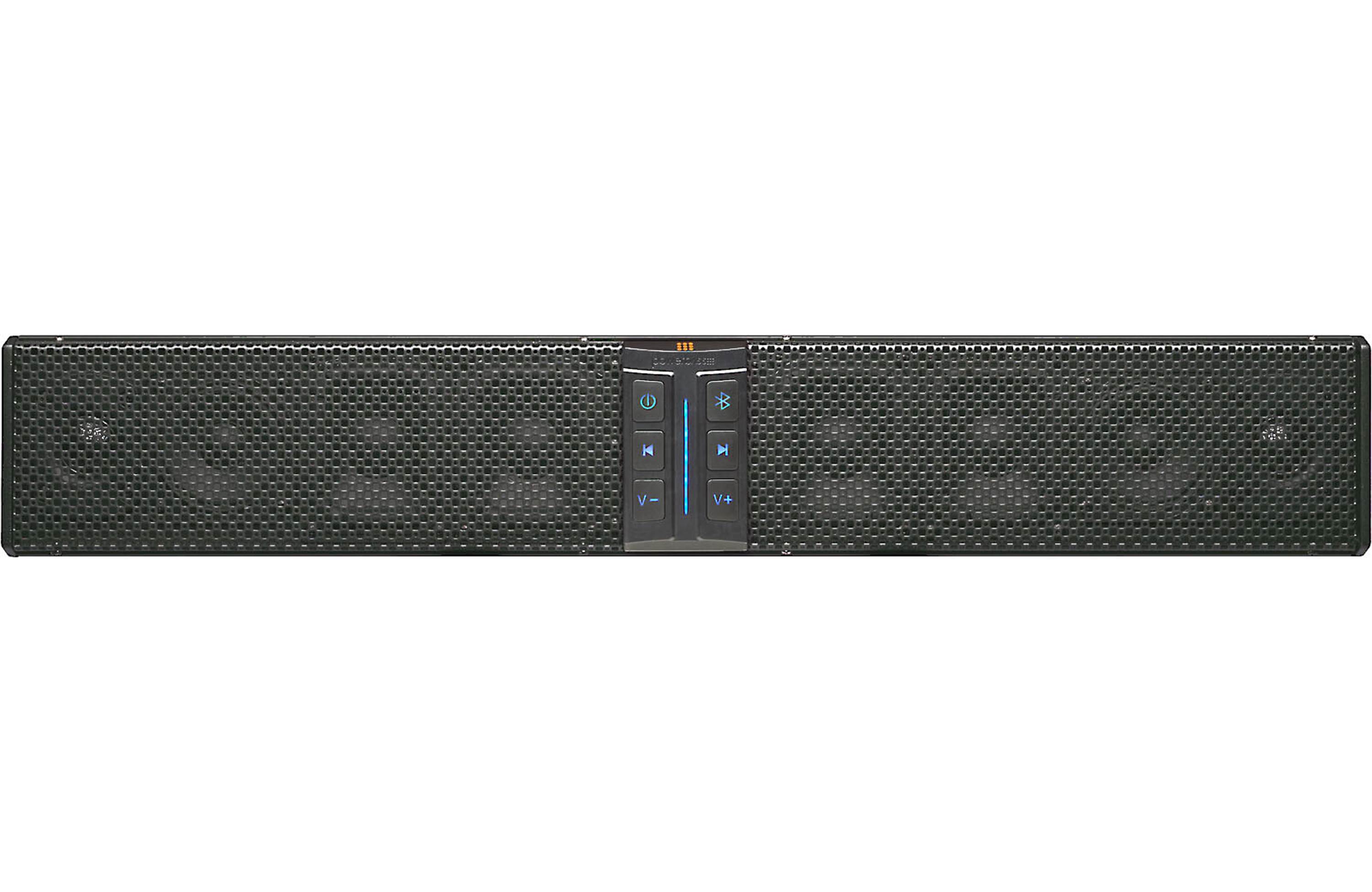 PowerBass XL-850 Powered 8-speaker Bluetooth sound bar
