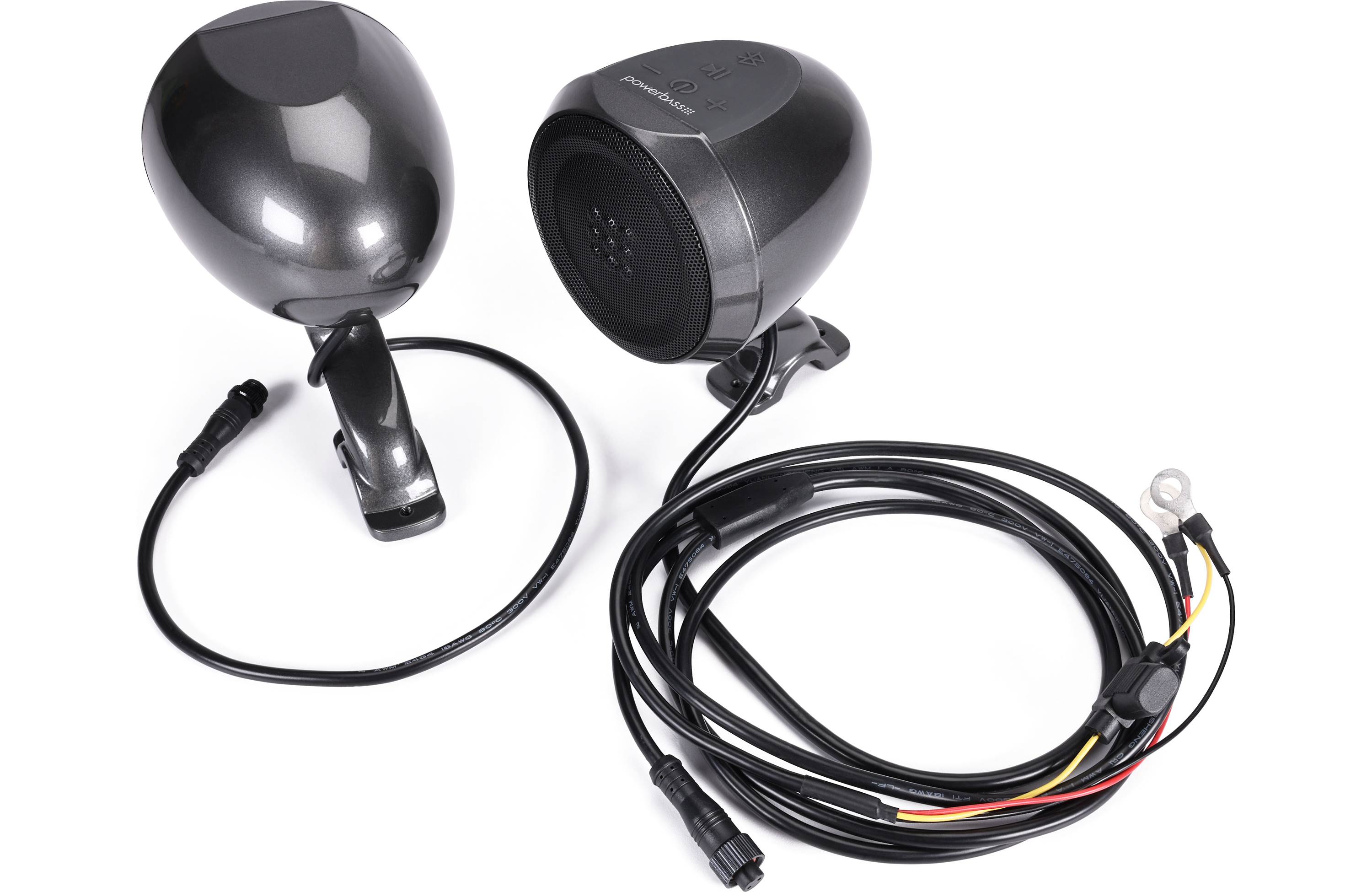 PowerBass XL-PS200 All-weather amplified 2-3/4