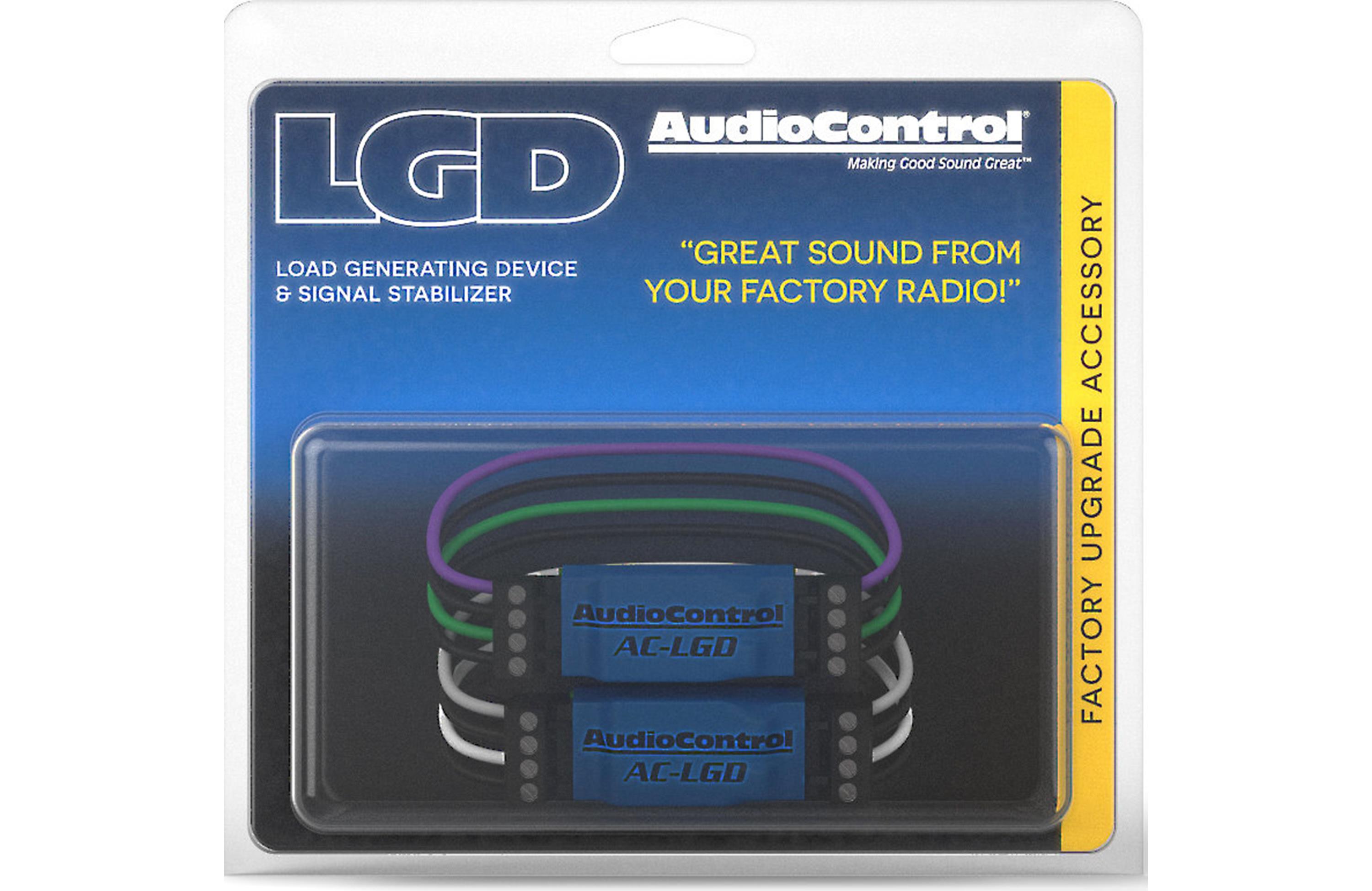 AudioControl AC-LGD Load generating devices for AudioControl processors (pair)