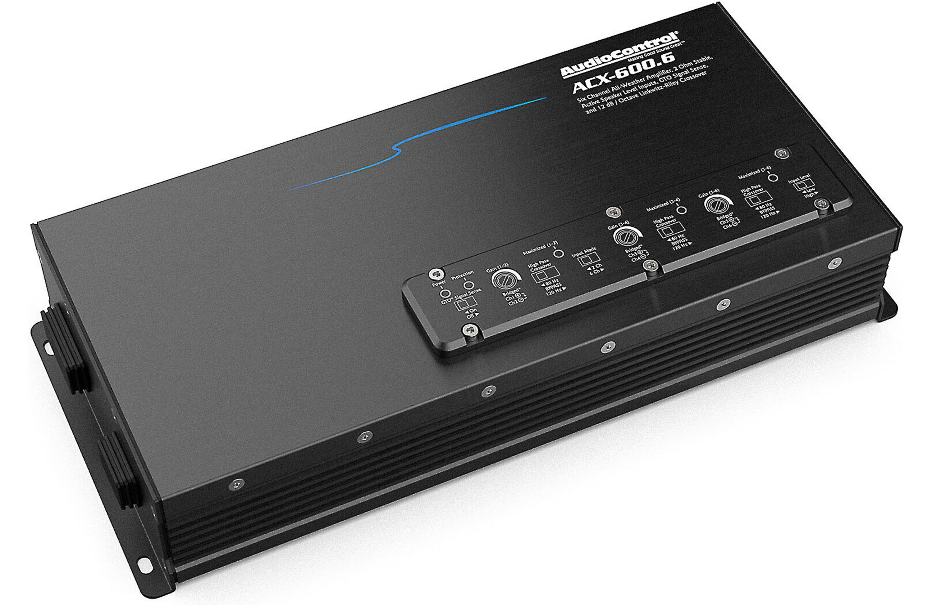 AudioControl ACX-600.6 6-channel powersports/marine amplifier — 50 watts RMS x 6