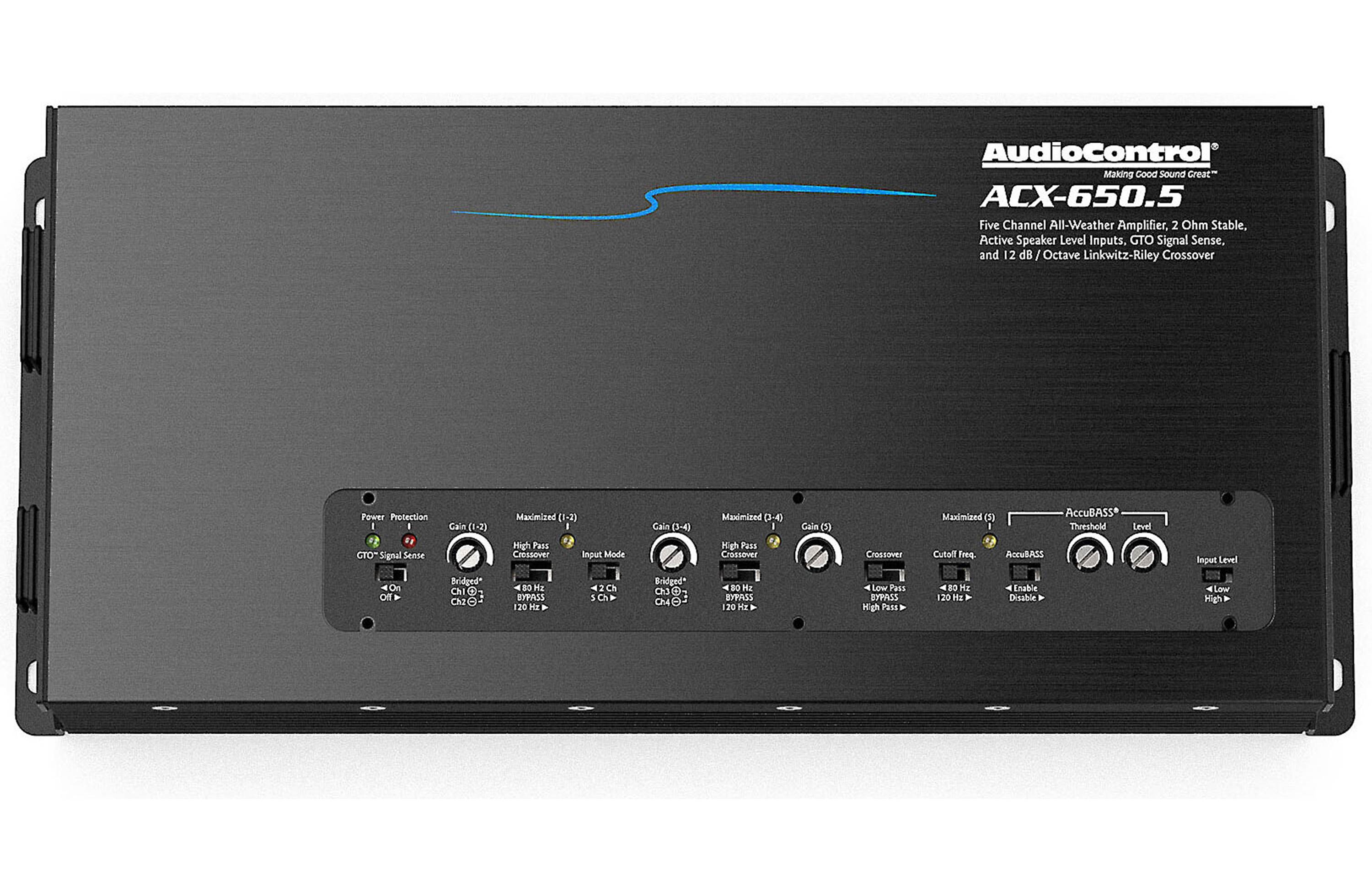 AudioControl ACX-650.5 5-channel powersports/marine amplifier
