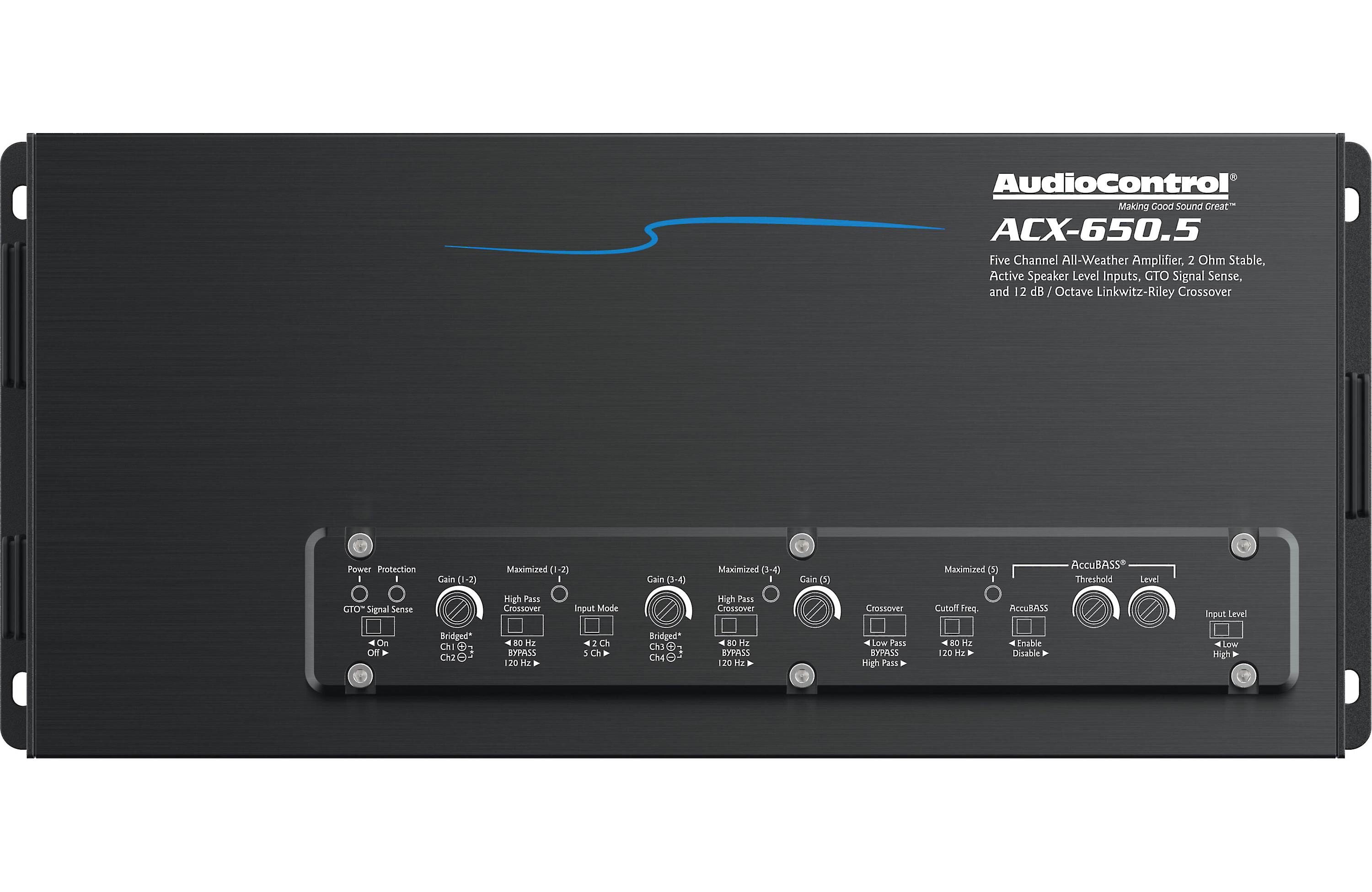 AudioControl ACX-650.5 5-channel powersports/marine amplifier