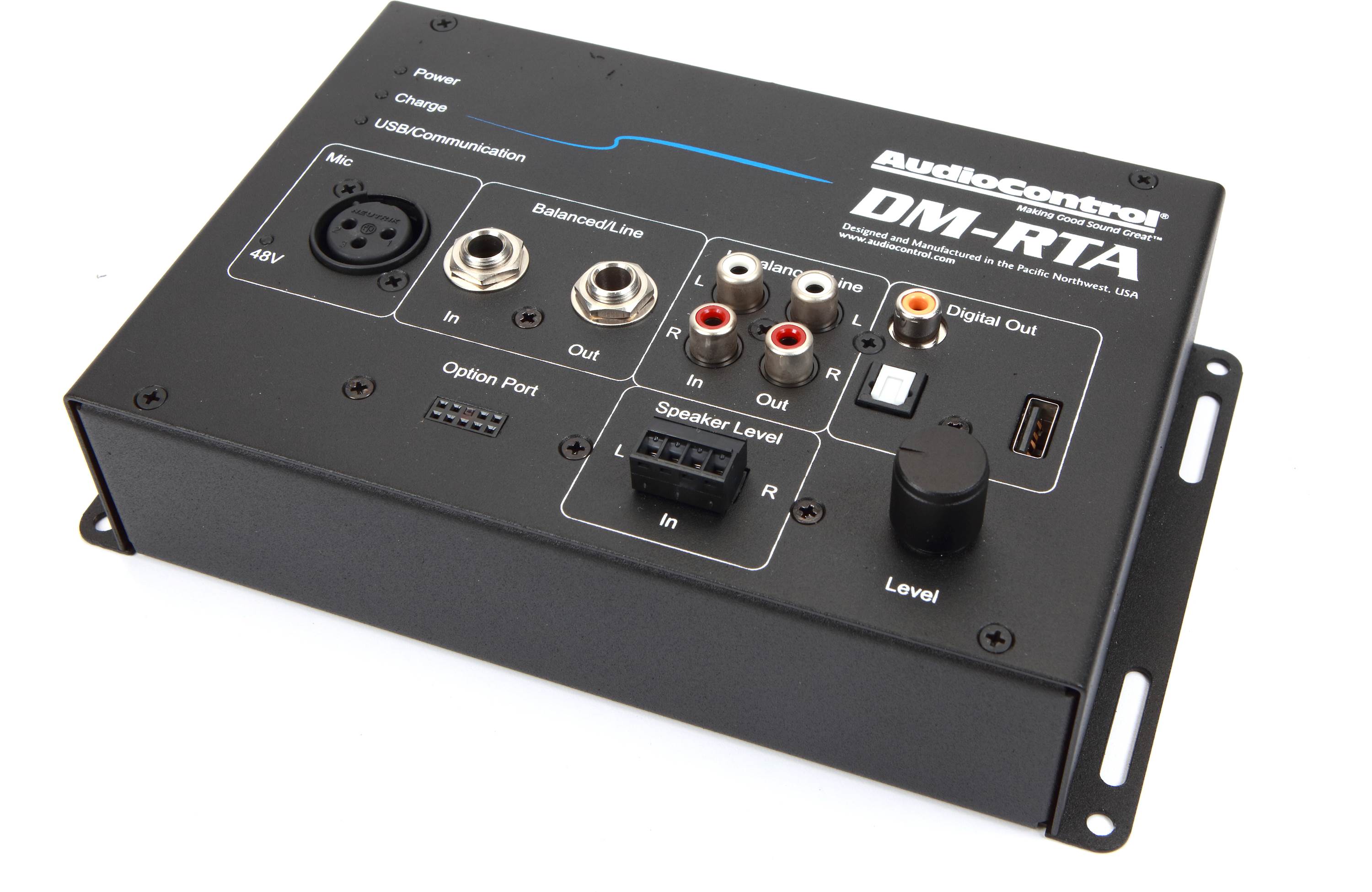 AudioControl DM-RTA Pro Kit Real time analyzer and test tool