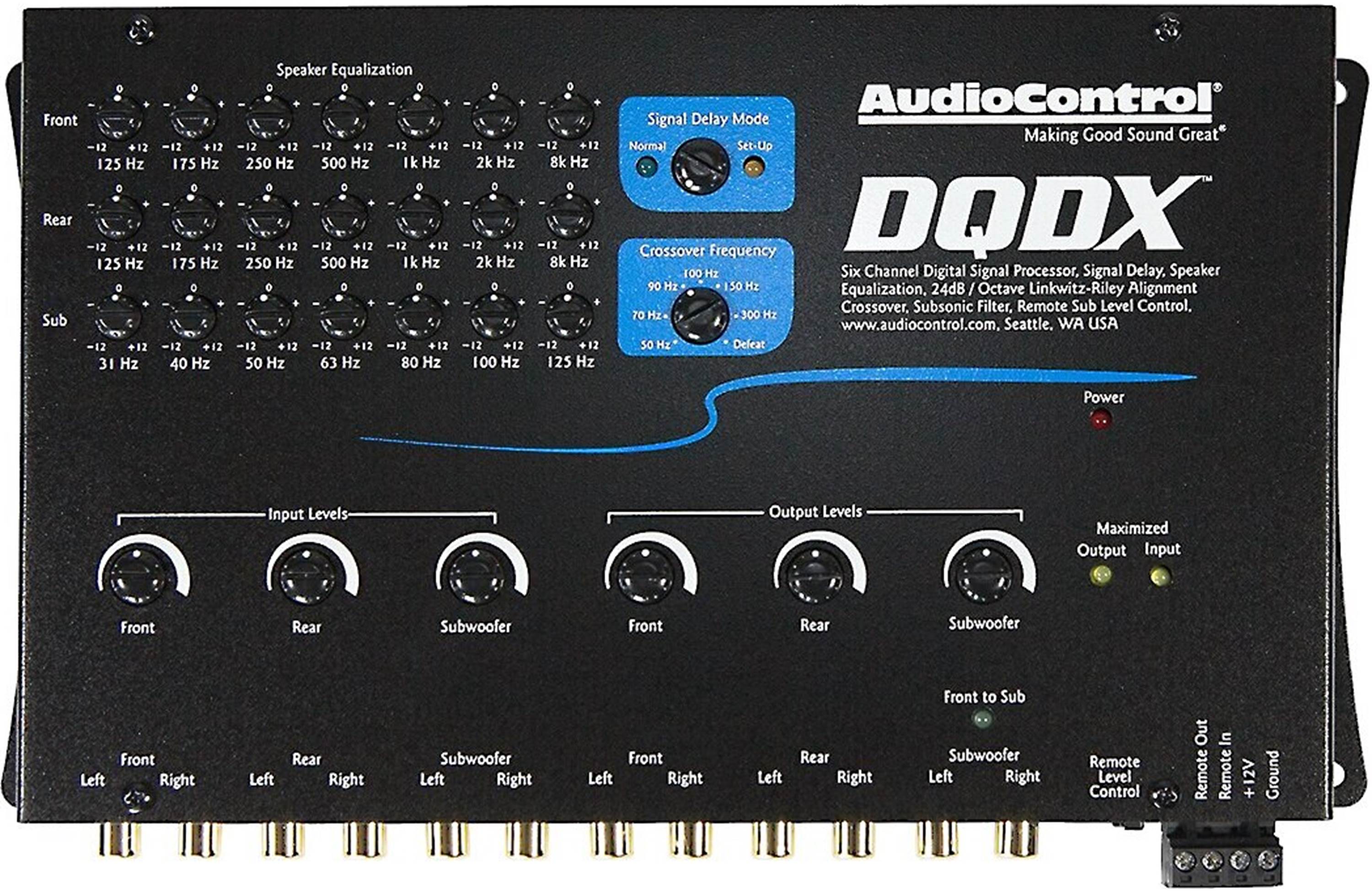 Audio Control DQDX Digital signal processor