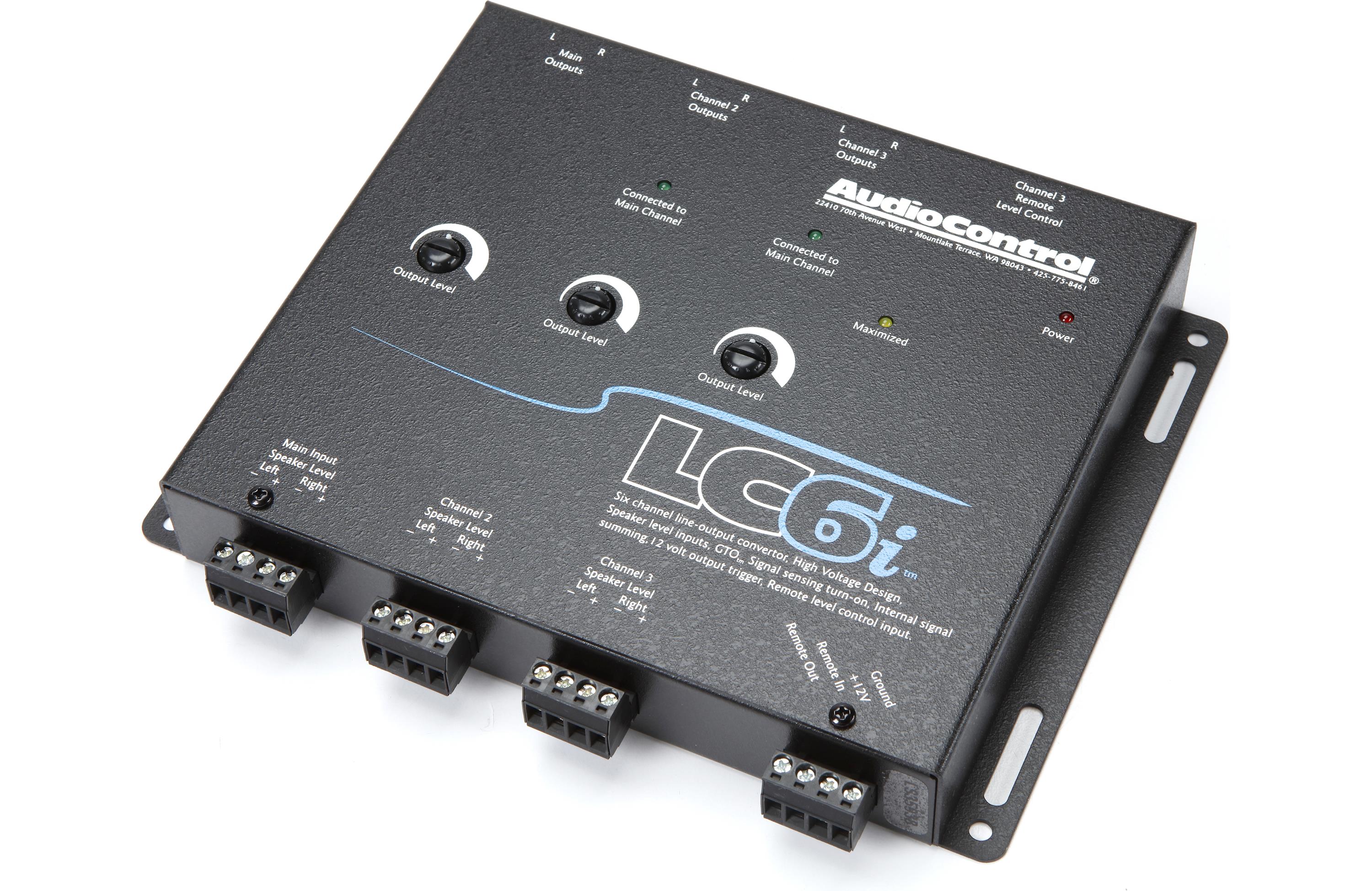 AudioControl LC6i 6-channel line output converter