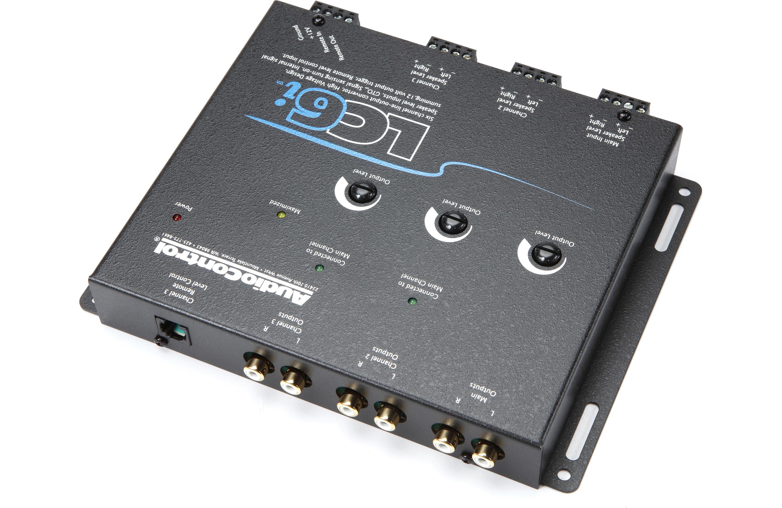 AudioControl LC6i 6-channel line output converter