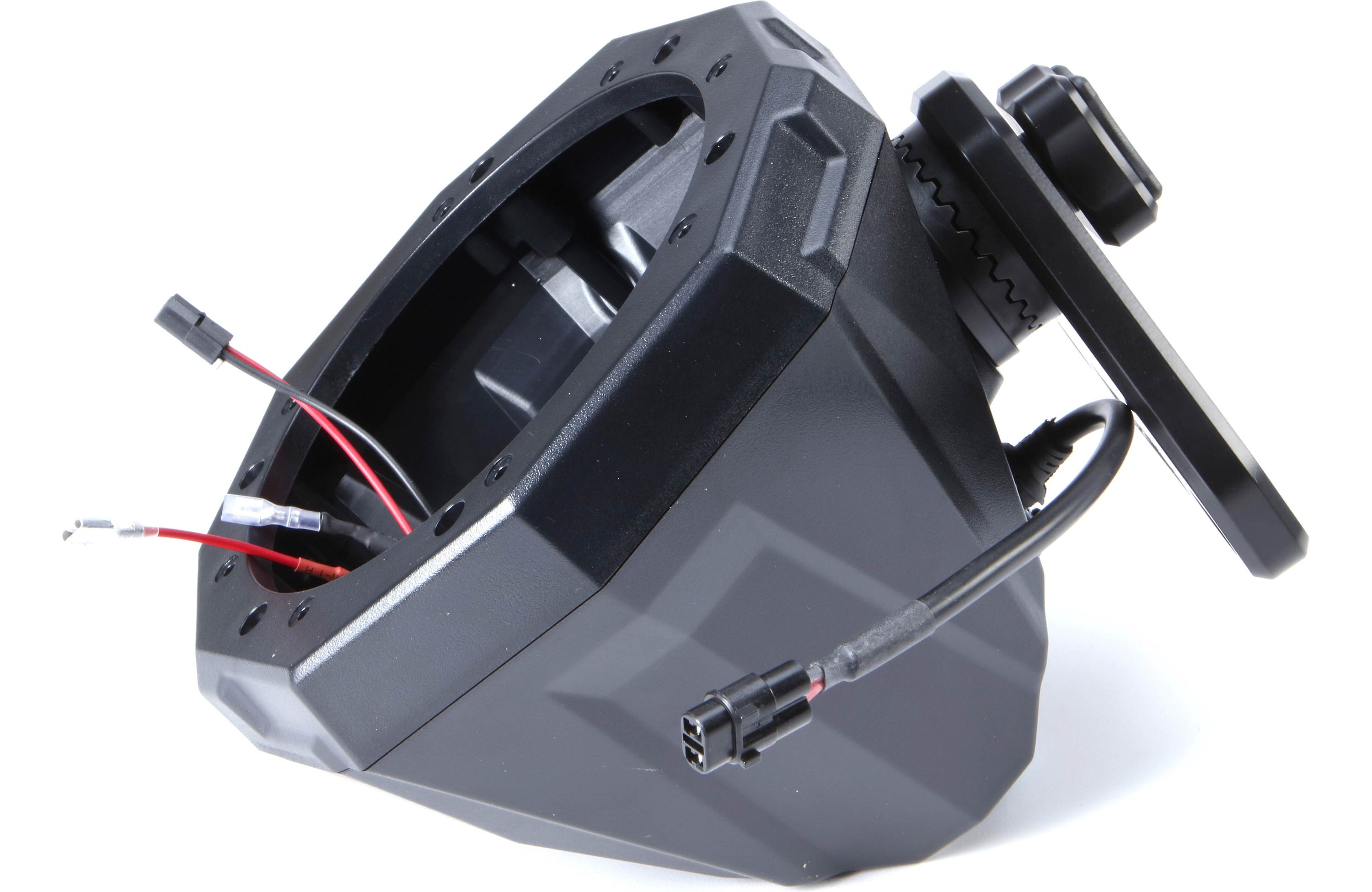 SSV Works JJL-CS65U Custom swiveling cage speaker pods for Jeep Wrangler Unlimited JL (Unloaded)