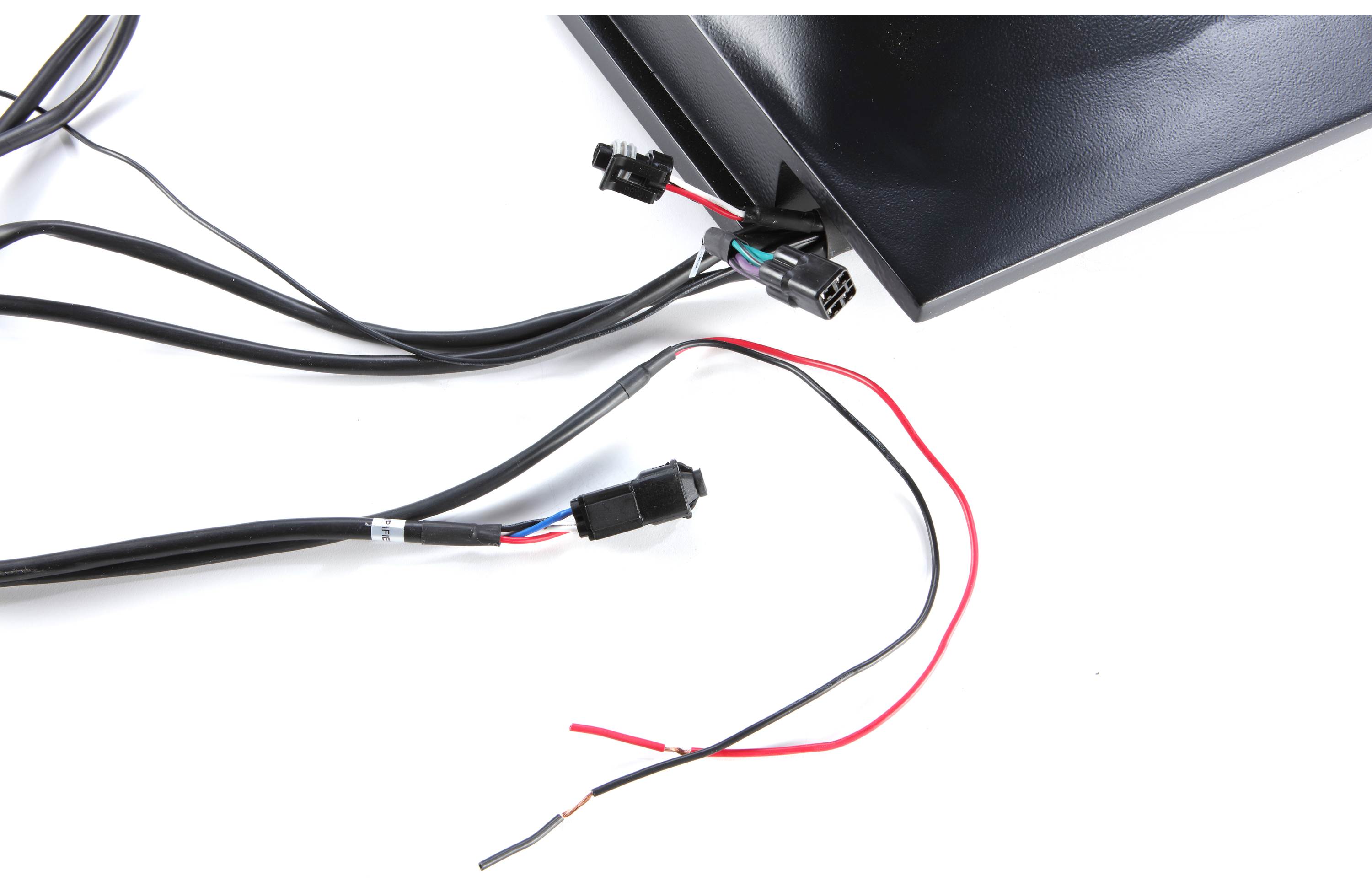 SSV Works 170-WP3-RZ3O4A Custom-fit overhead soundbar with a digital media receiver and four WP-A6 speakers — designed to fit in select Polaris RZR 2-seaters