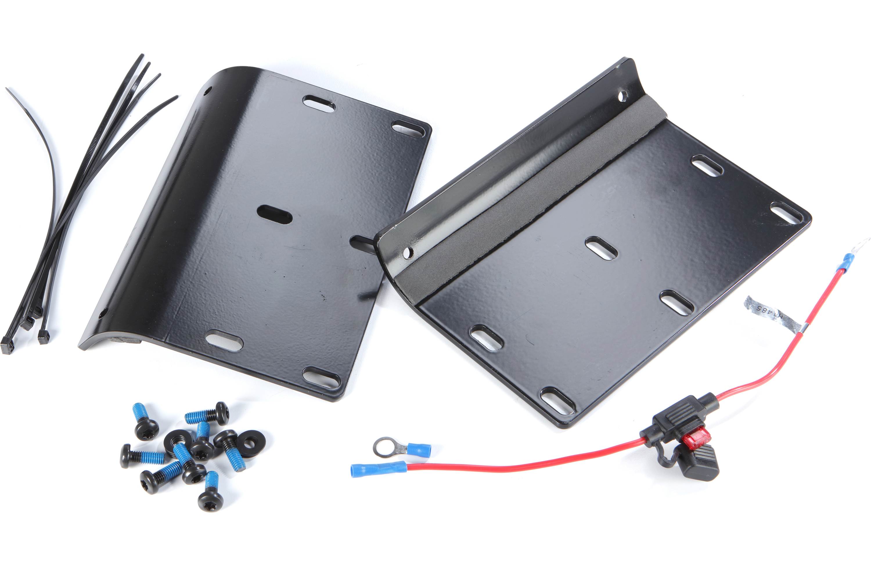 SSV Works 170-WP3-RZ3O4A Custom-fit overhead soundbar with a digital media receiver and four WP-A6 speakers — designed to fit in select Polaris RZR 2-seaters
