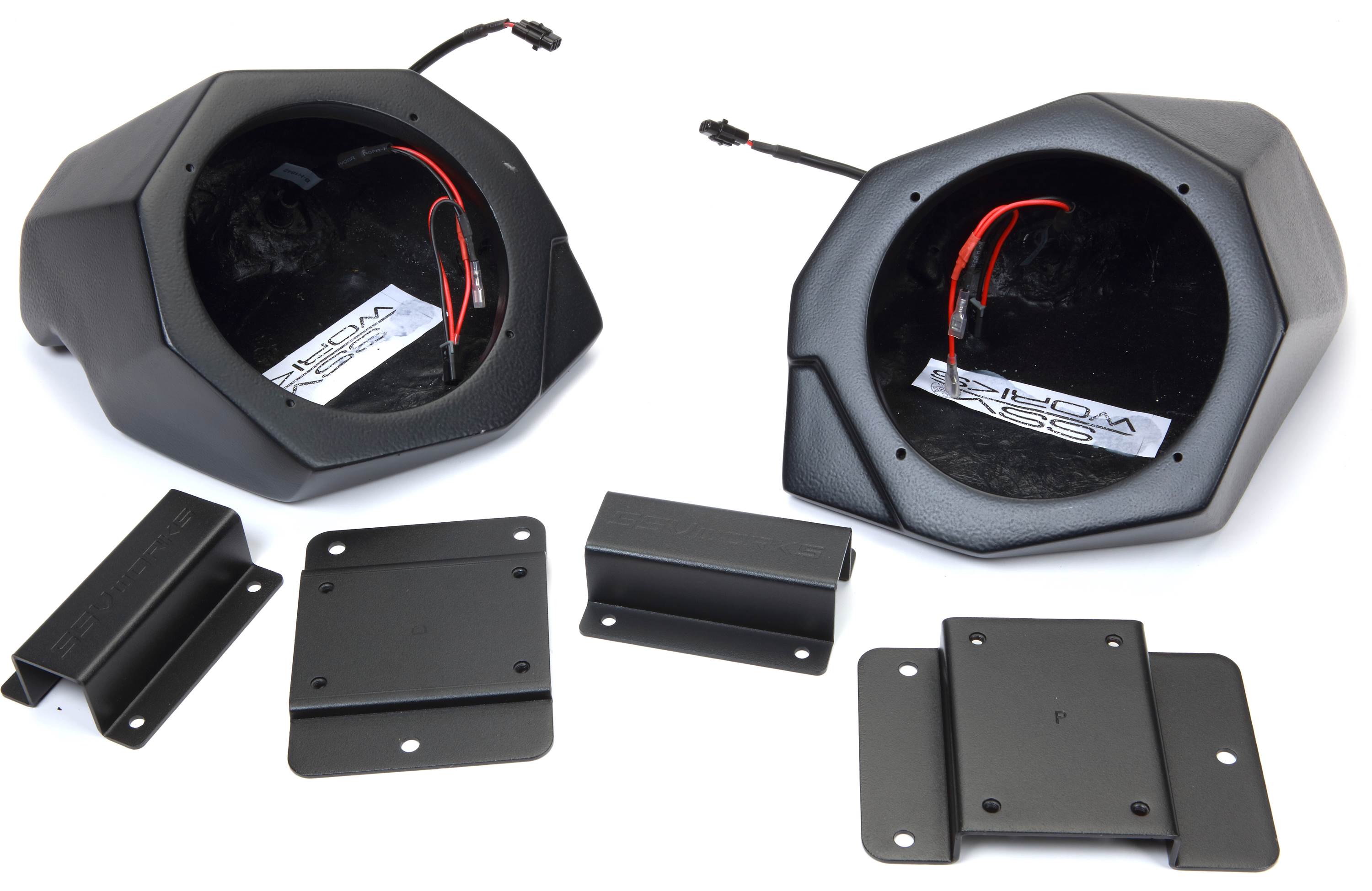 SSV Works 170-X3-F65U Custom-fit unloaded front 6-1/2