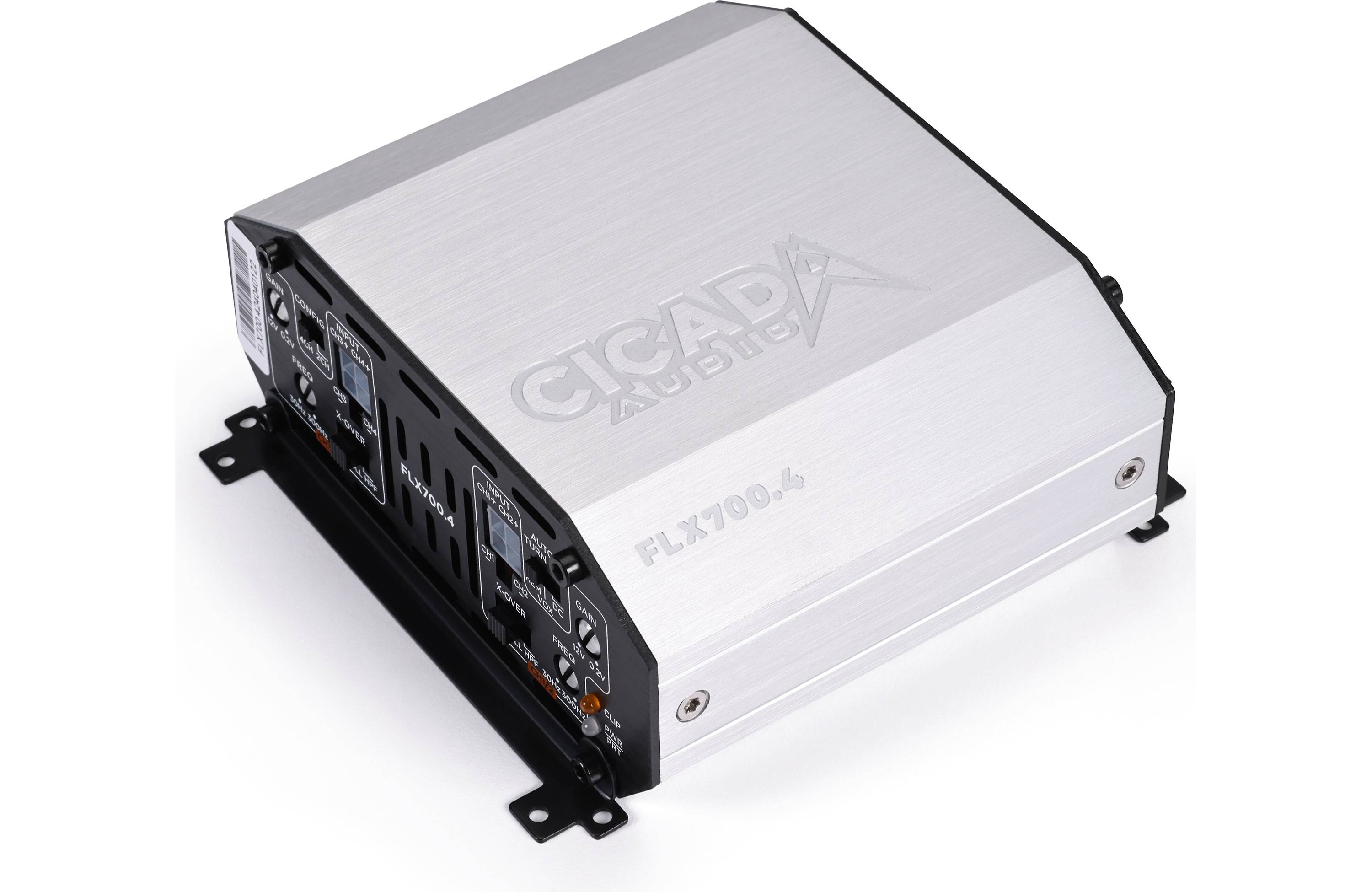Cicada audio FLX700.4 175w x 4 CH Amplifier