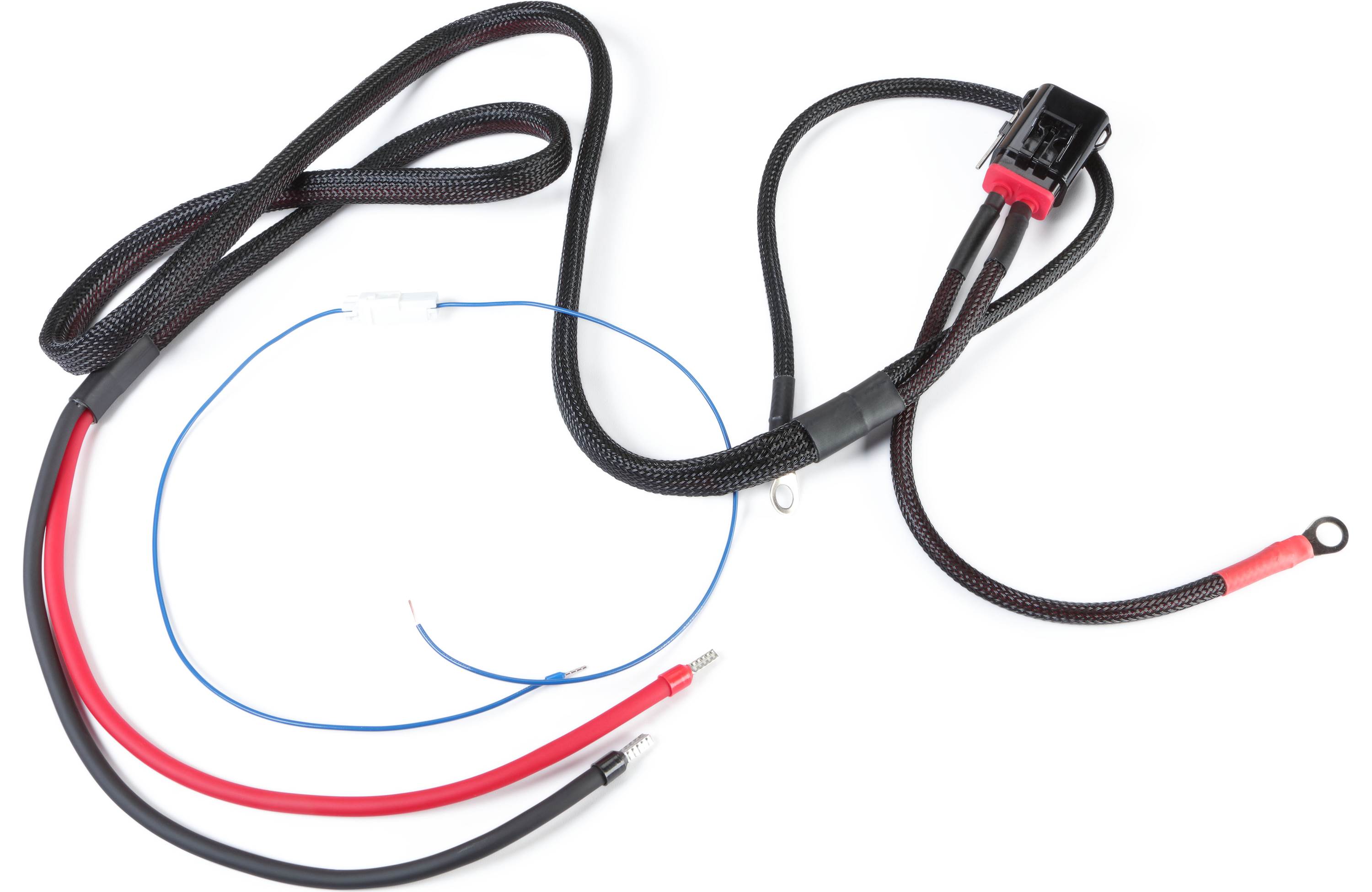 Cicada Audio HDPG8K 8-gauge amplifier power wiring kit — for Harley-Davidson motorcycles
