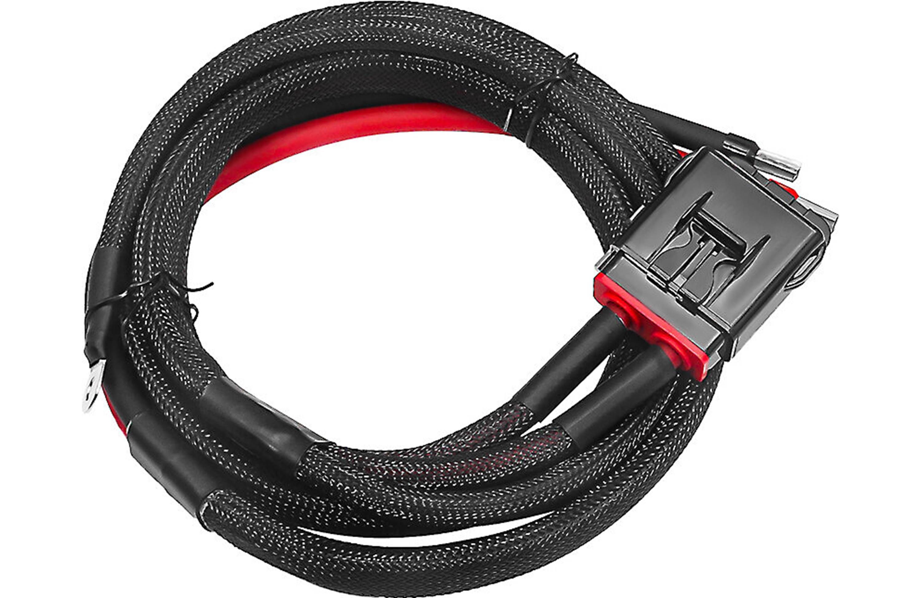 Cicada Audio HDPro4K Harley-Davidson amp wiring kit — 8-gauge power and ground