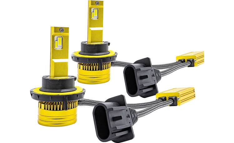 L3 Series LED headlight bulbs — 16,000 lumens brightness rating-Lucas Lighting L3-H13