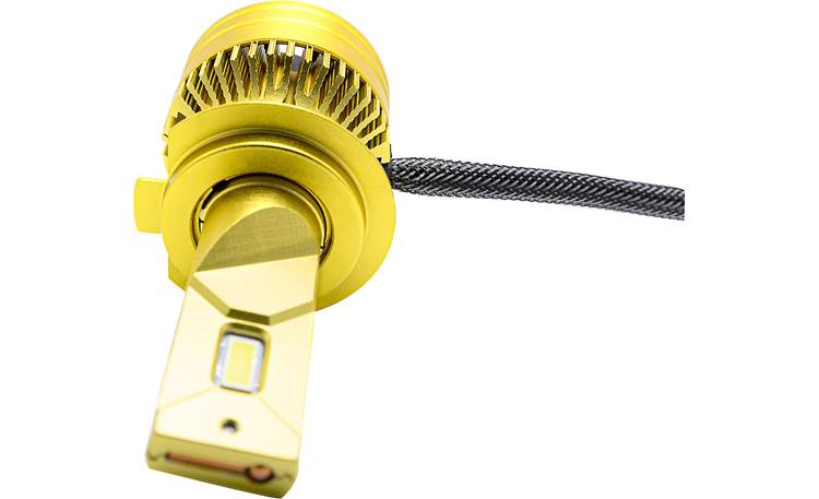 L3 Series LED headlight bulbs — 16,000 lumens brightness rating  - LUC L3-H7