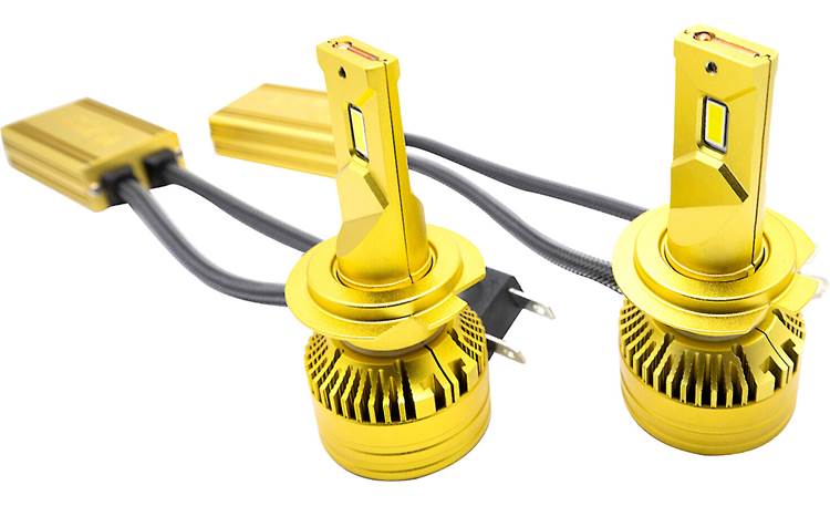 L3 Series LED headlight bulbs — 16,000 lumens brightness rating  - LUC L3-H7