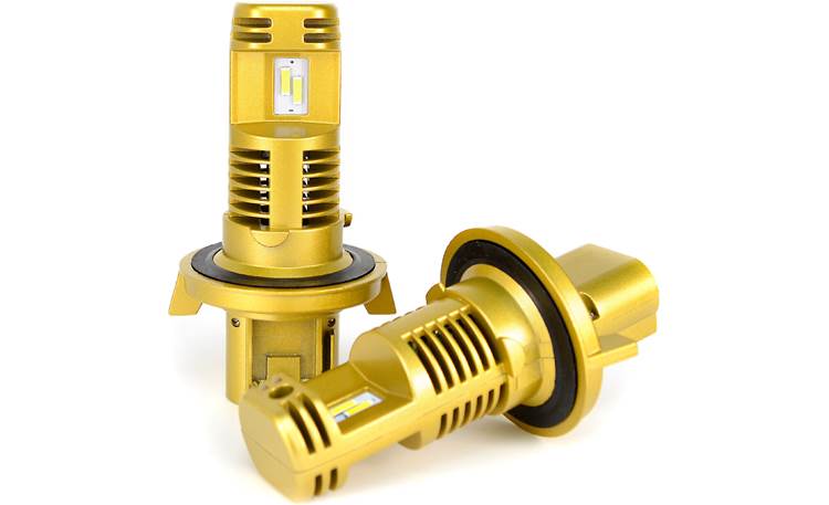 MX Series LED headlight bulbs — 8,000 lumens brightness rating (True White) - LUC MX-H13