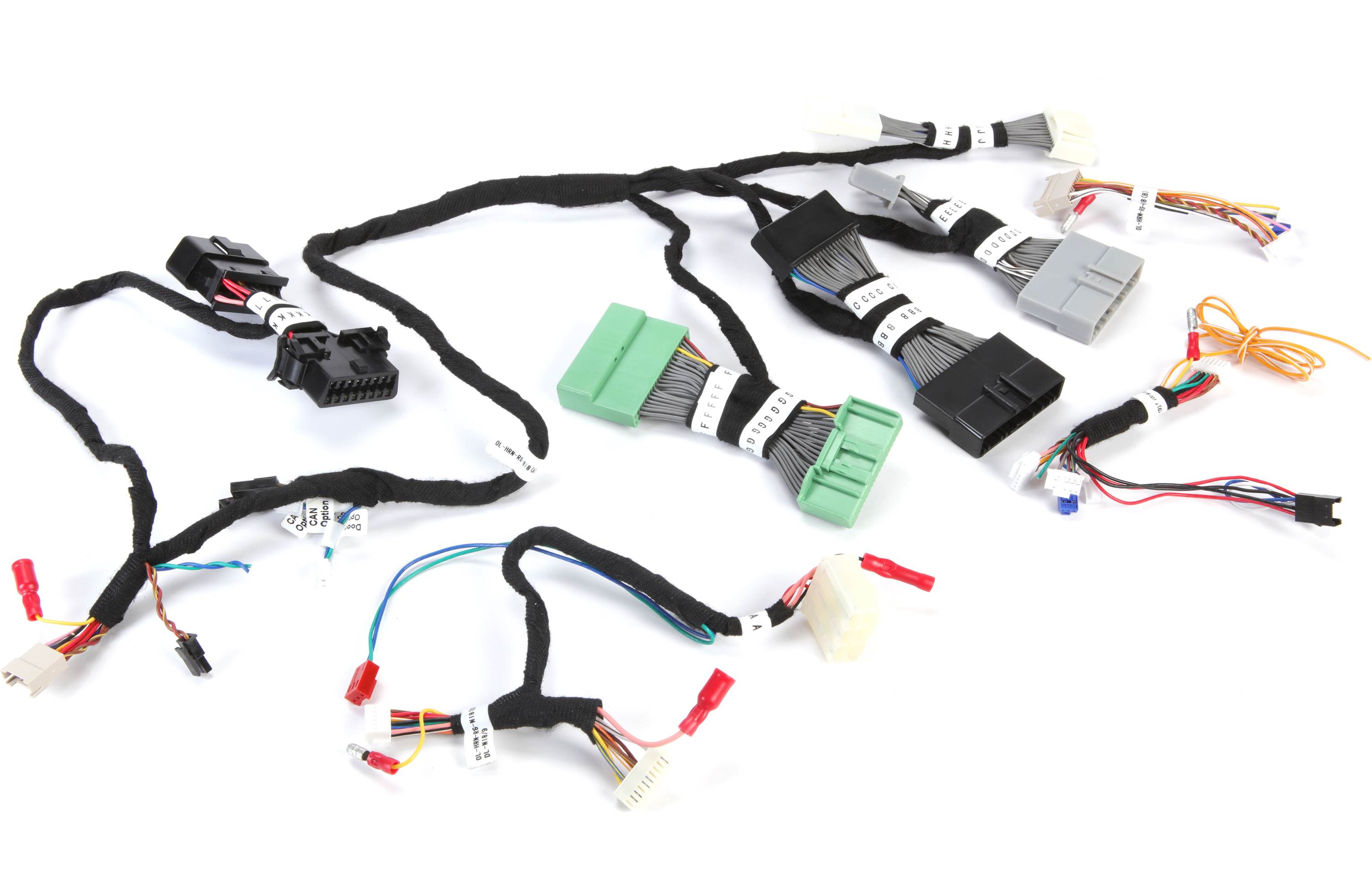 Omegalink OL-HRN-RS-NI8 T-Harness for a remote start system in select 2014-up Nissan and Infiniti vehicles