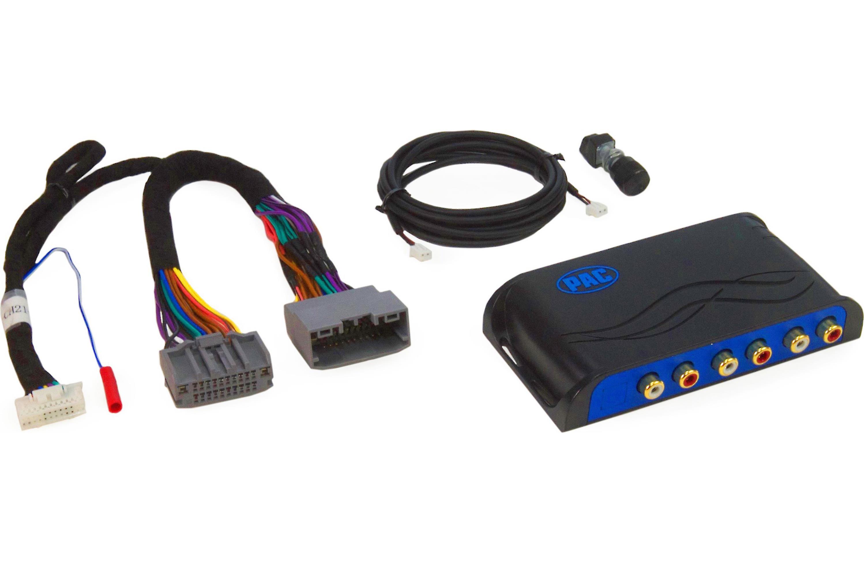 PAC AmpPRO AP4-CH21 Aftermarket Amplifier Interface in select 2007-2016 Chrysler-made vehicles
