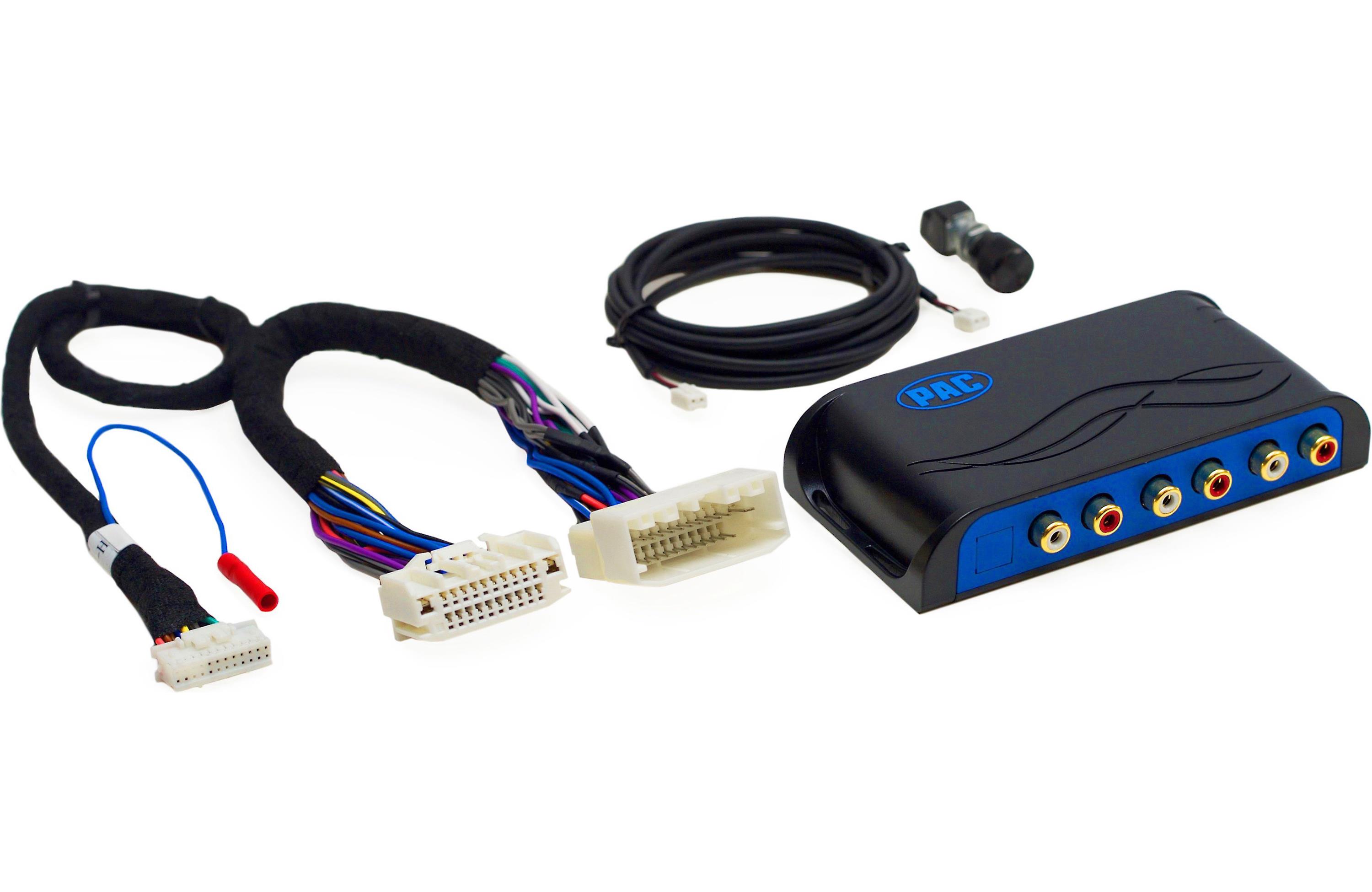 PAC AmpPRO AP4-CH31 Aftermarket Amplifier Interface in select 2010-up Chrysler-made vehicles