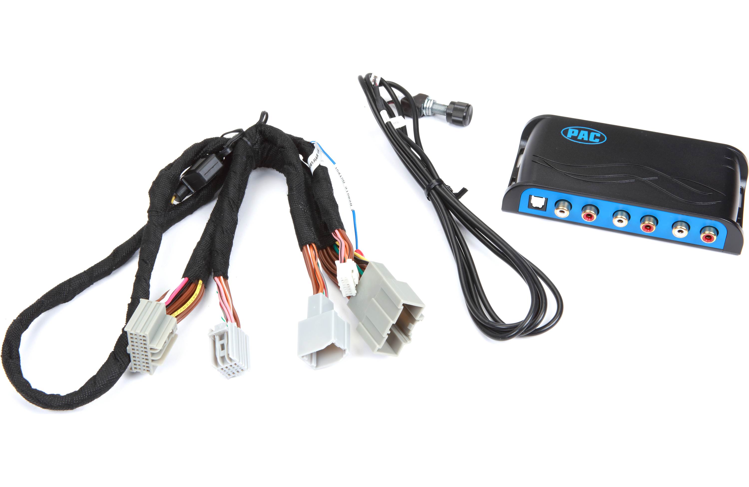 PAC AmpPRO AP4-GM61 Aftermarket Amplifier Interface  2014-up GM vehicles