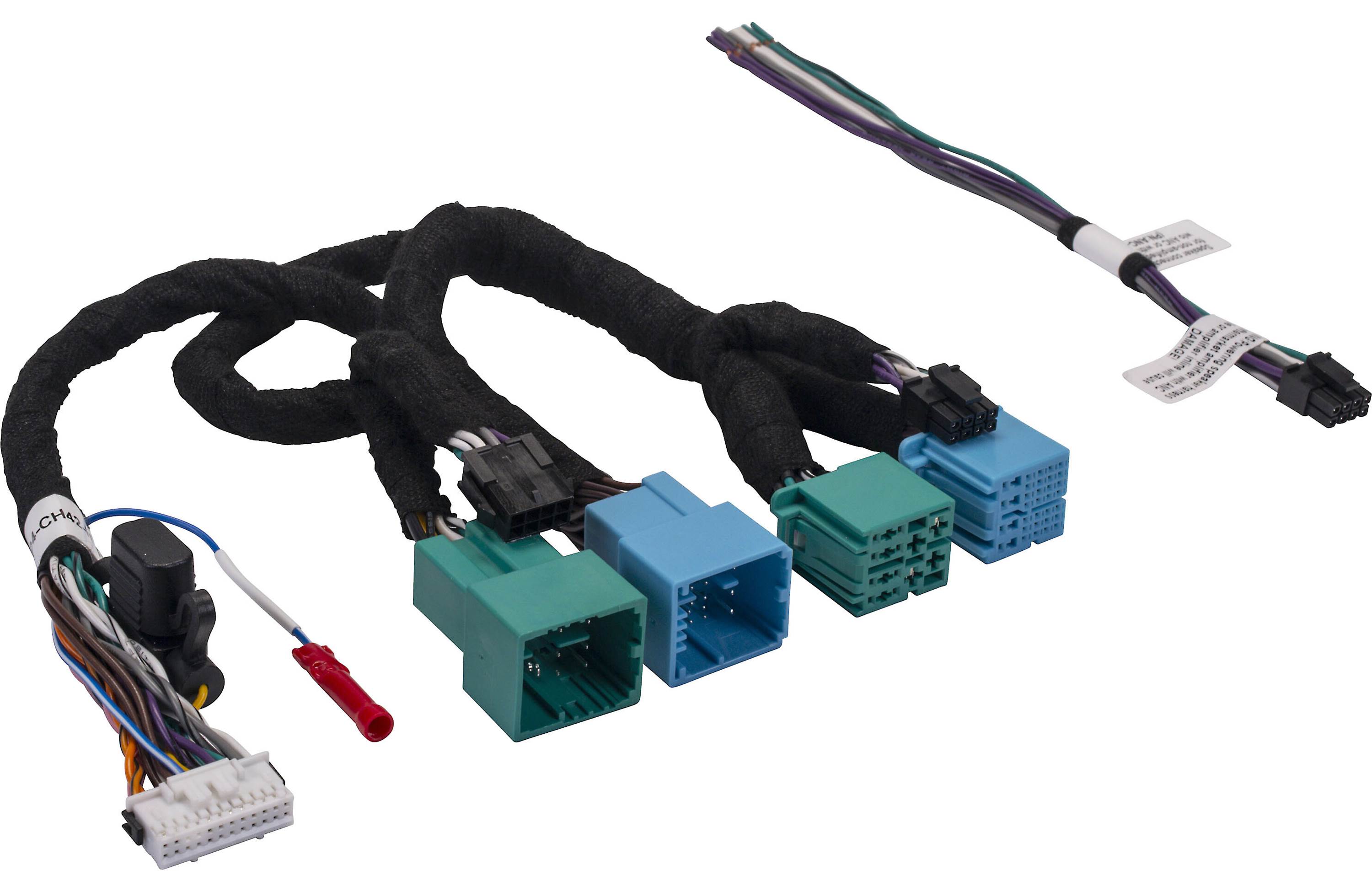 PAC APH-CH42 AmpPro Harness select 2021-up Chrysler, Dodge, and RAM vehicles