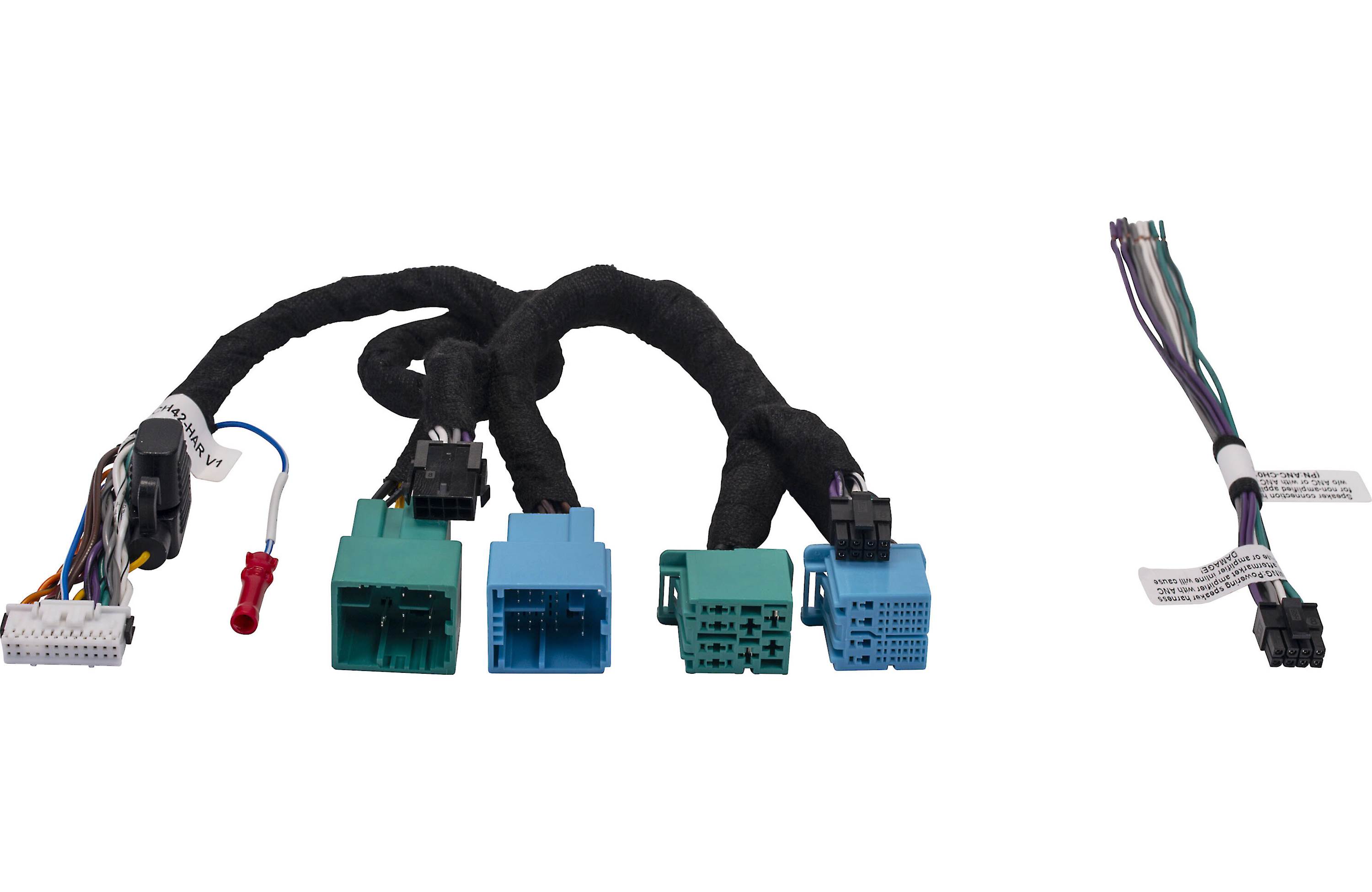 PAC APH-CH42 AmpPro Harness select 2021-up Chrysler, Dodge, and RAM vehicles