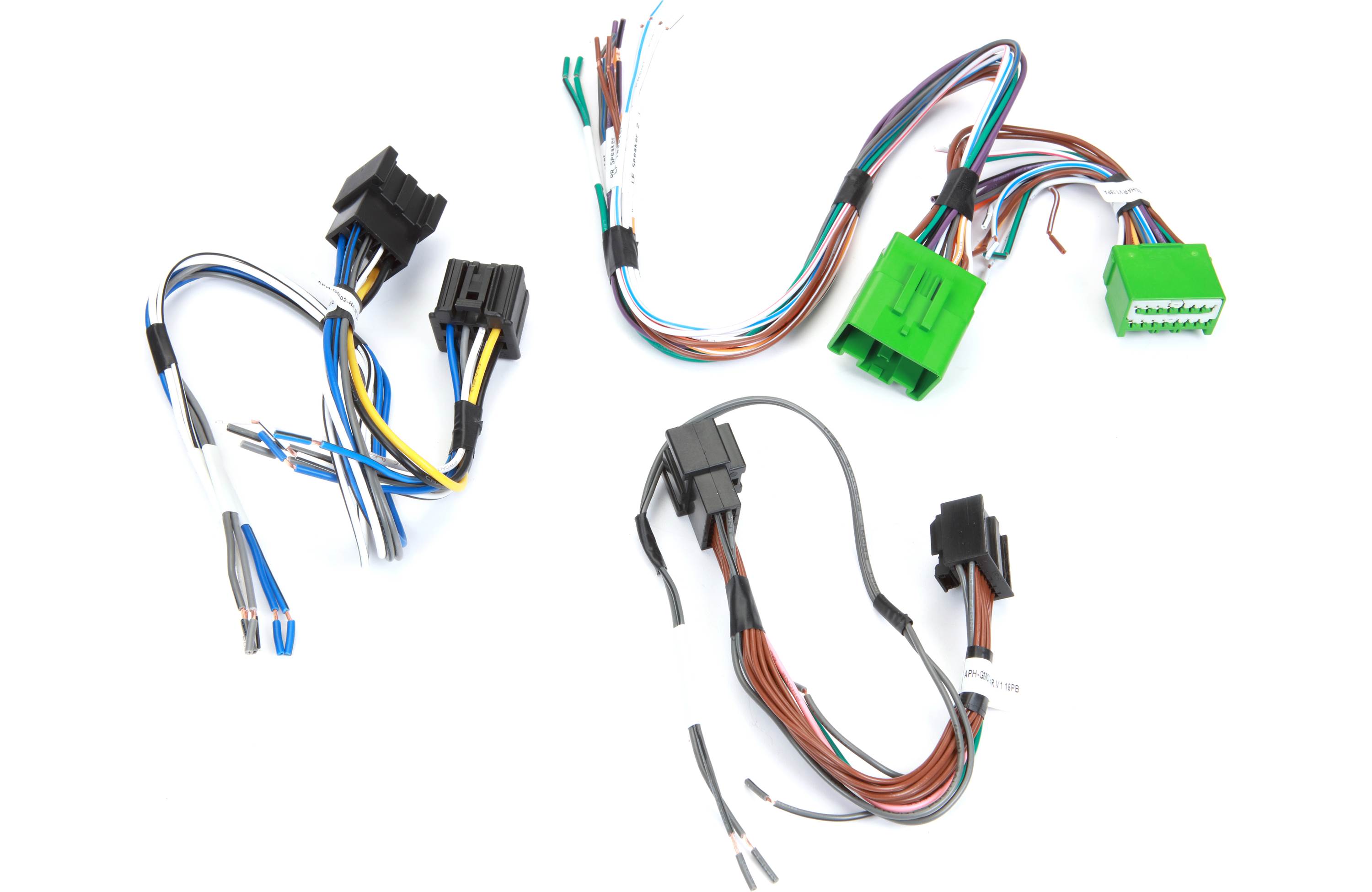 PAC APH-GM02 AmpPro Speaker Connection Harness in select 2014-up GM vehicles with factory Bose amp