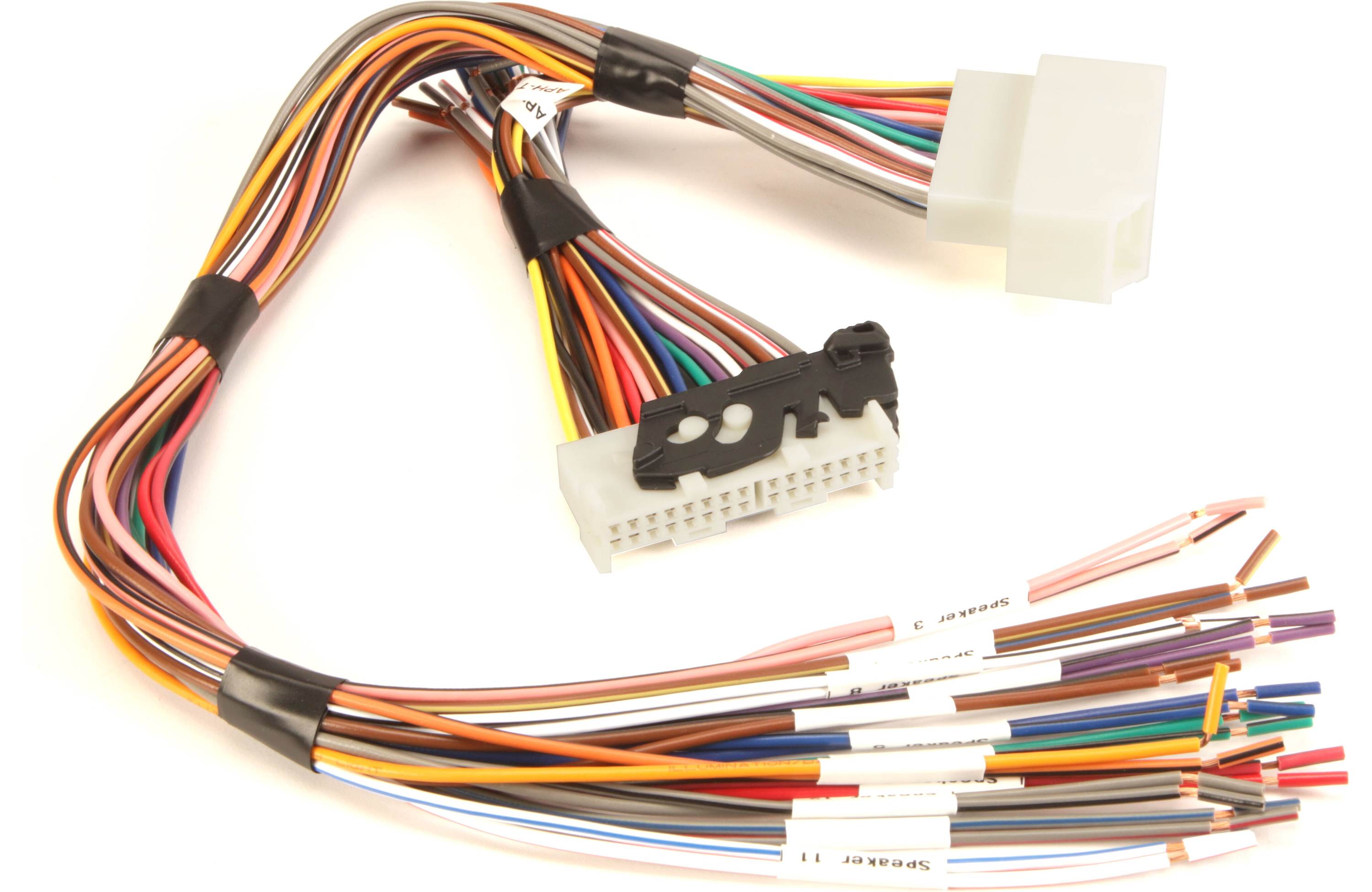 PAC APH-TY02 Wiring Interface select 2007-21 Toyota and Lexus vehicles