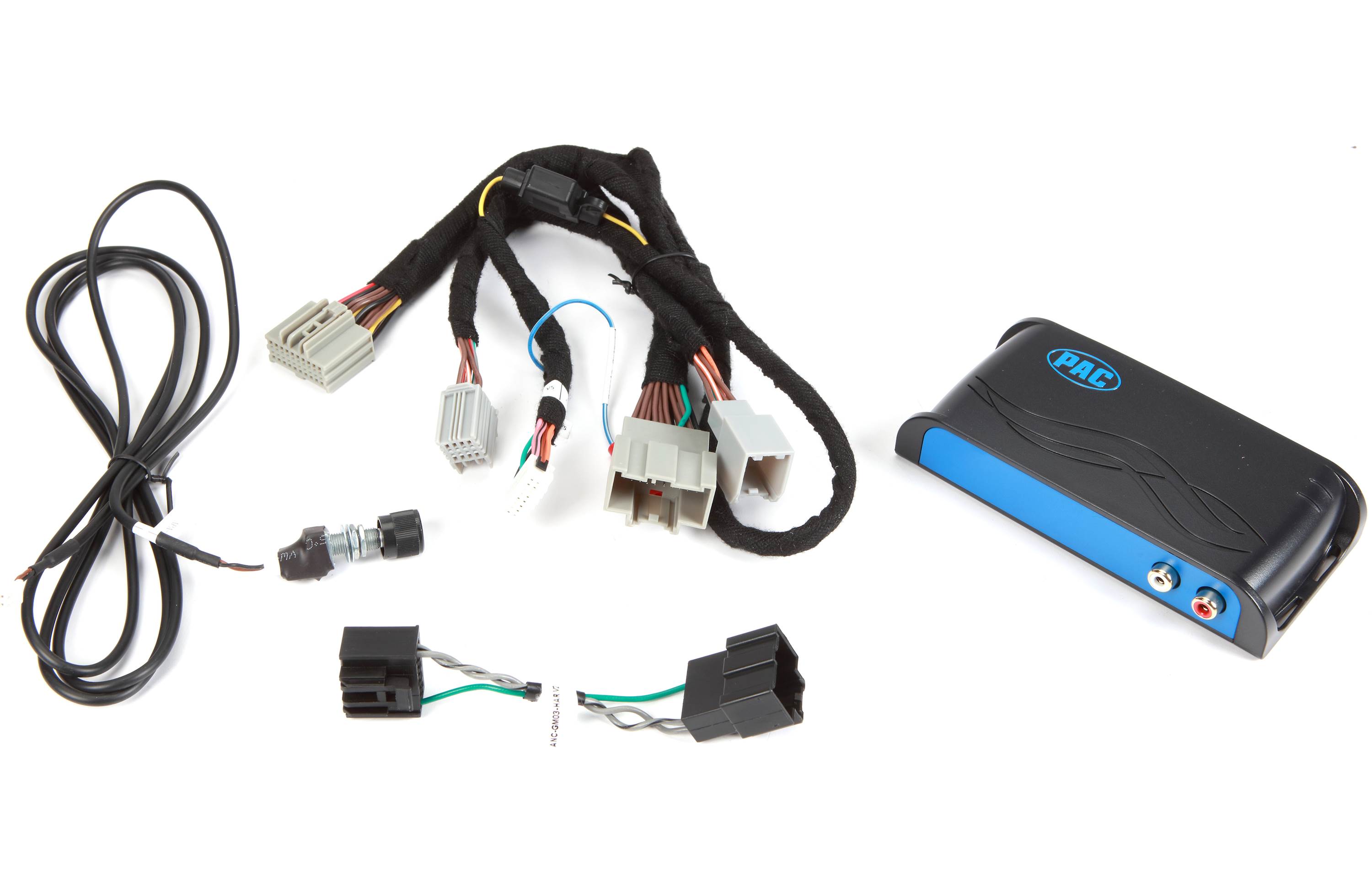 PAC APSUB-GM61 AmpPRO SUB Wiring Interface select 2014-19 GM vehicles
