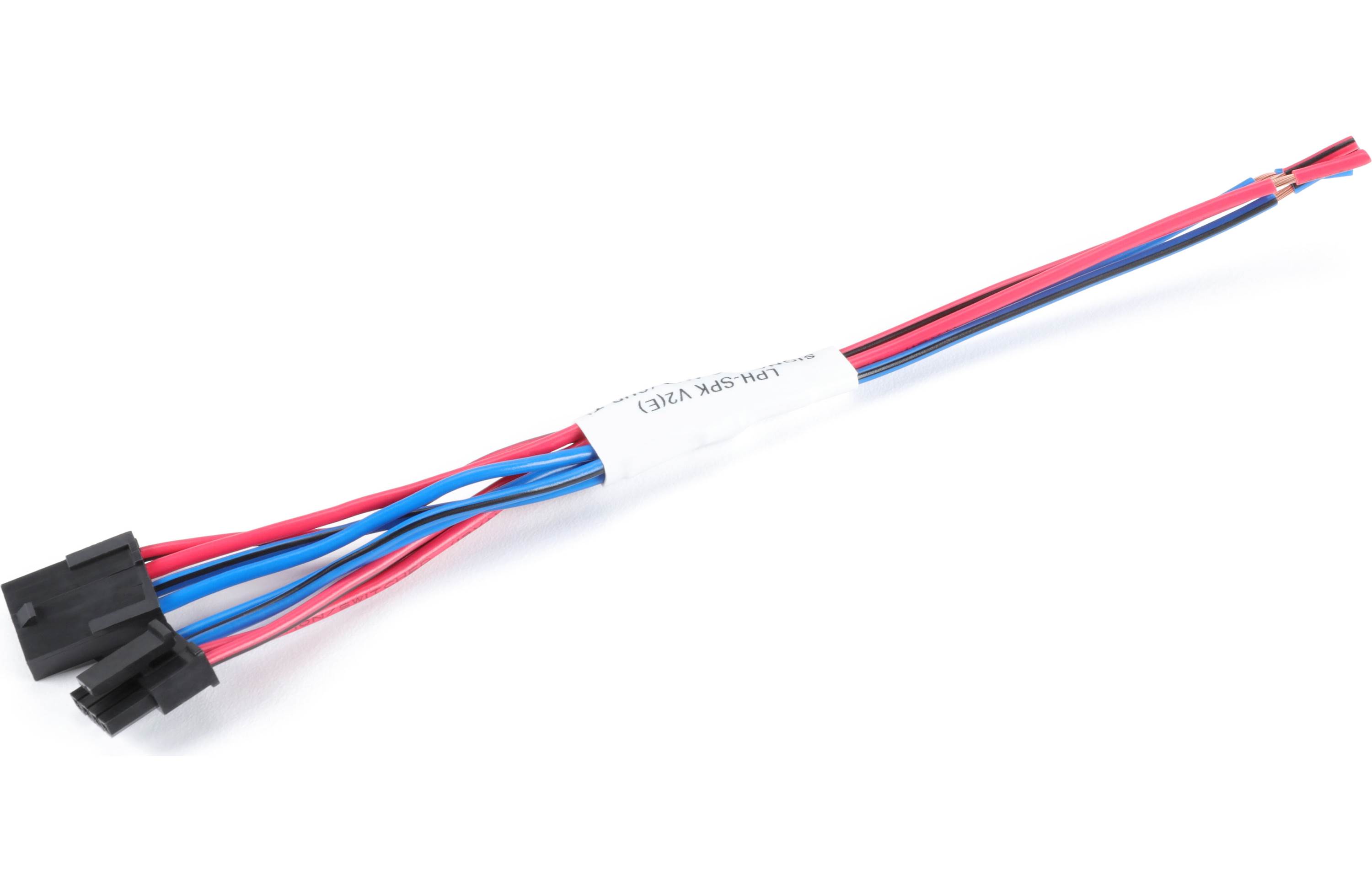 PAC LPHCH41 LocPro Advanced T-Harness select 2013-up Chrysler-built vehicles without a factory amp