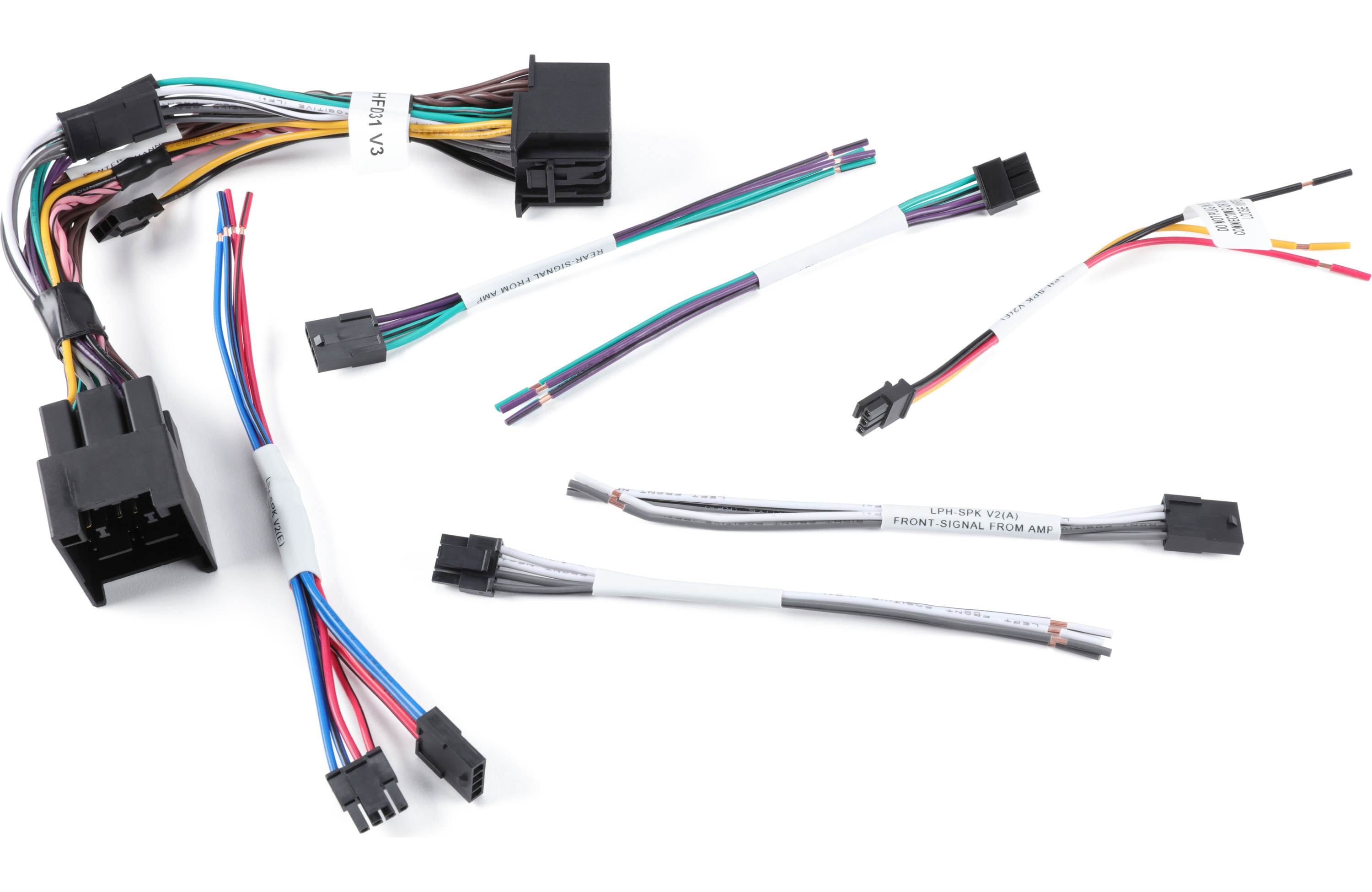 PAC LPHFD31 LocPro Advanced T-Harness select 2018-up Ford vehicle without a factory amp