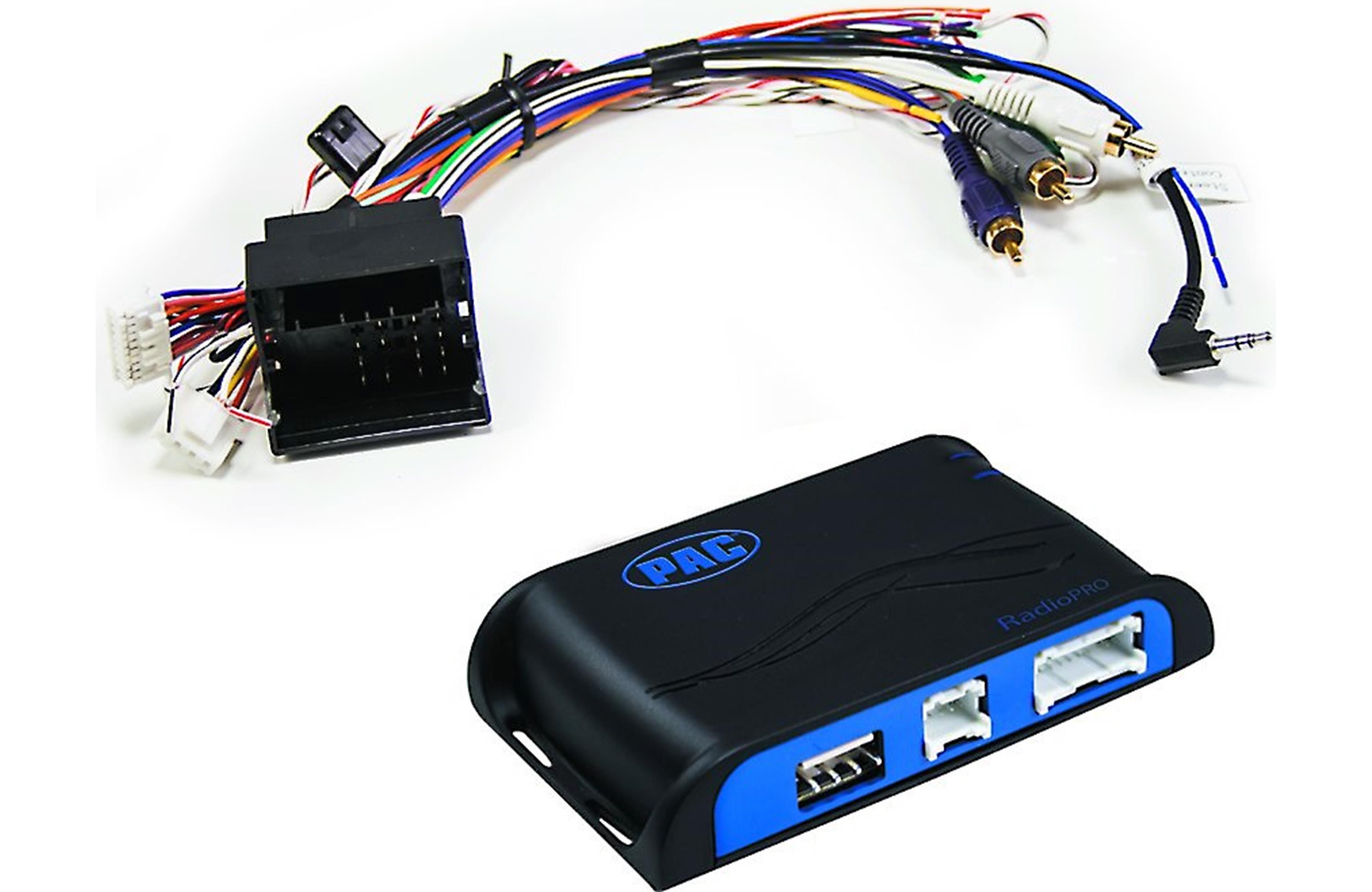 PAC RP4.2-BM21 Wiring Interface in select 2006-2015 BMW vehicles