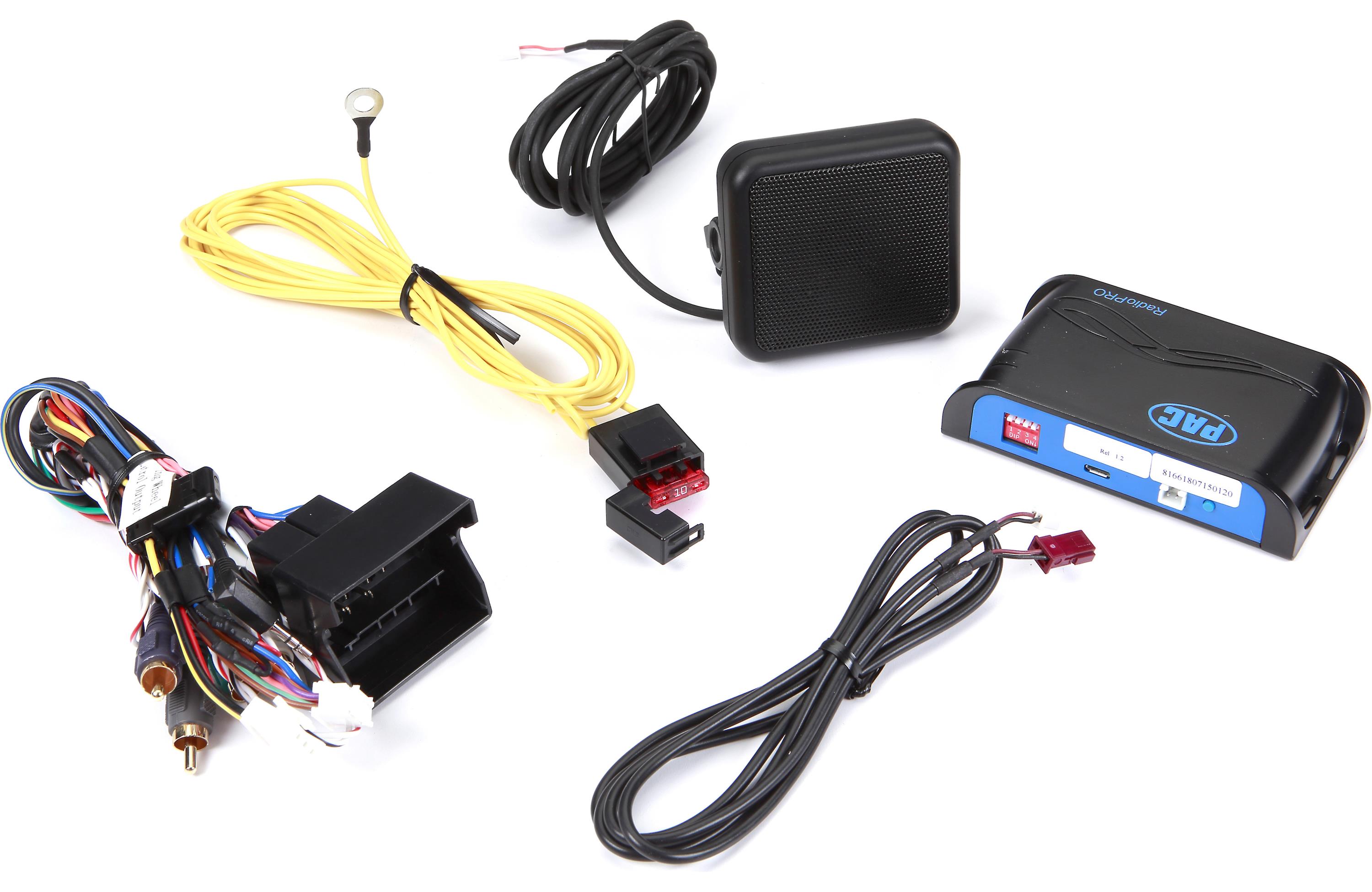 PAC RP4.2-BM21 Wiring Interface in select 2006-2015 BMW vehicles