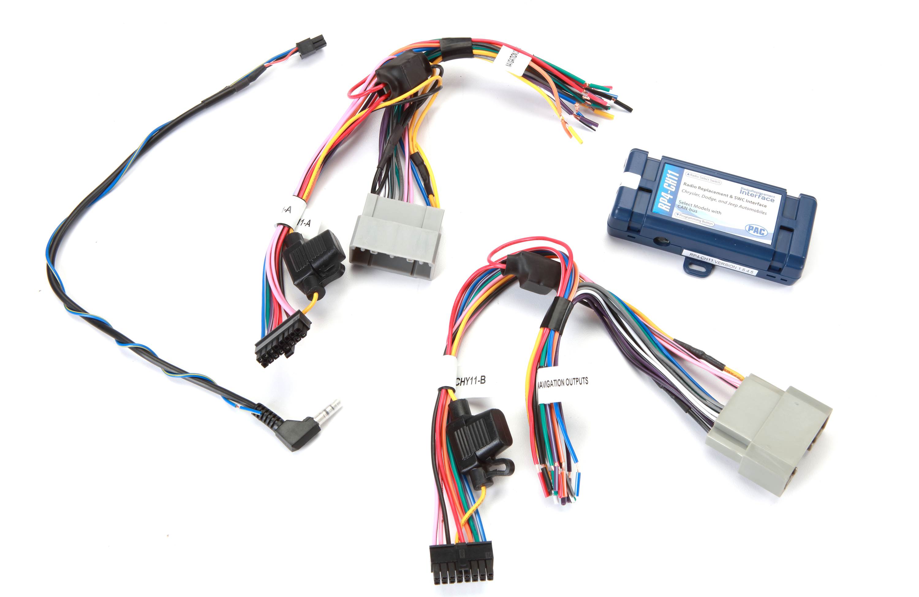PAC RP4-CH11 Wiring Interface in select 2005-20 Chrysler-built models
