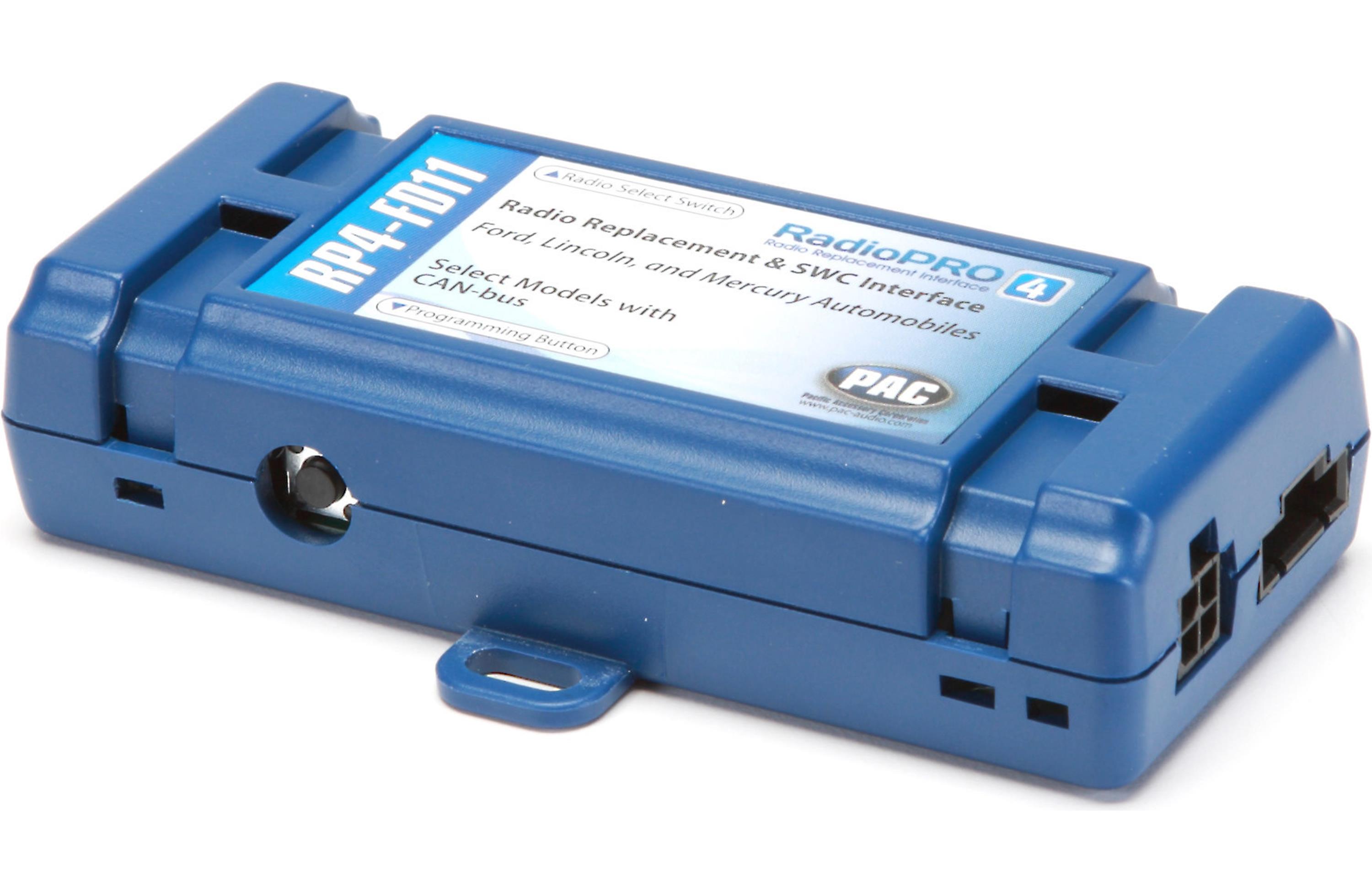 PAC RP4-FD11 Wiring Interface in select 2005-16 Ford, Lincoln, and Mercury vehicles