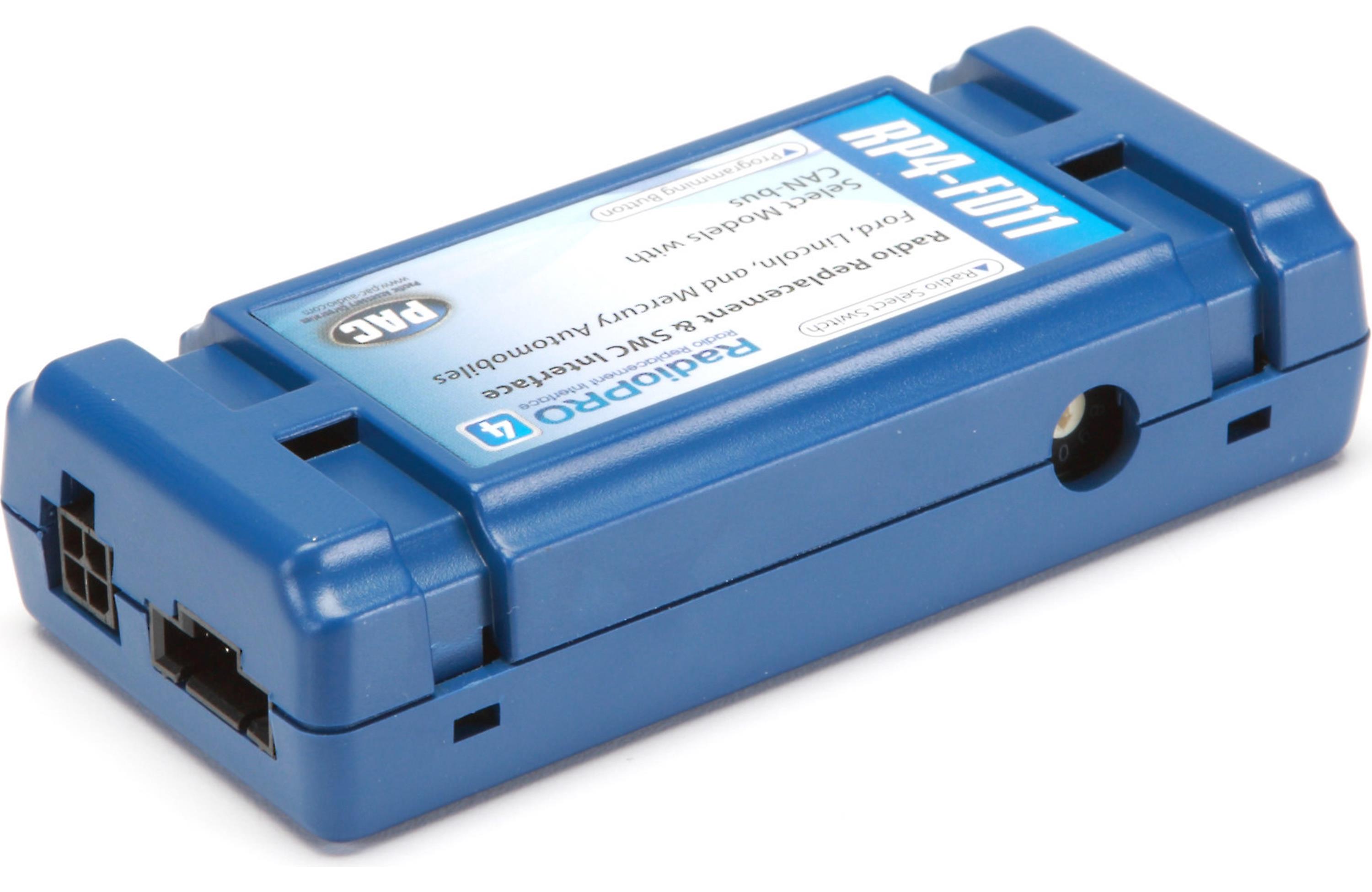 PAC RP4-FD11 Wiring Interface in select 2005-16 Ford, Lincoln, and Mercury vehicles