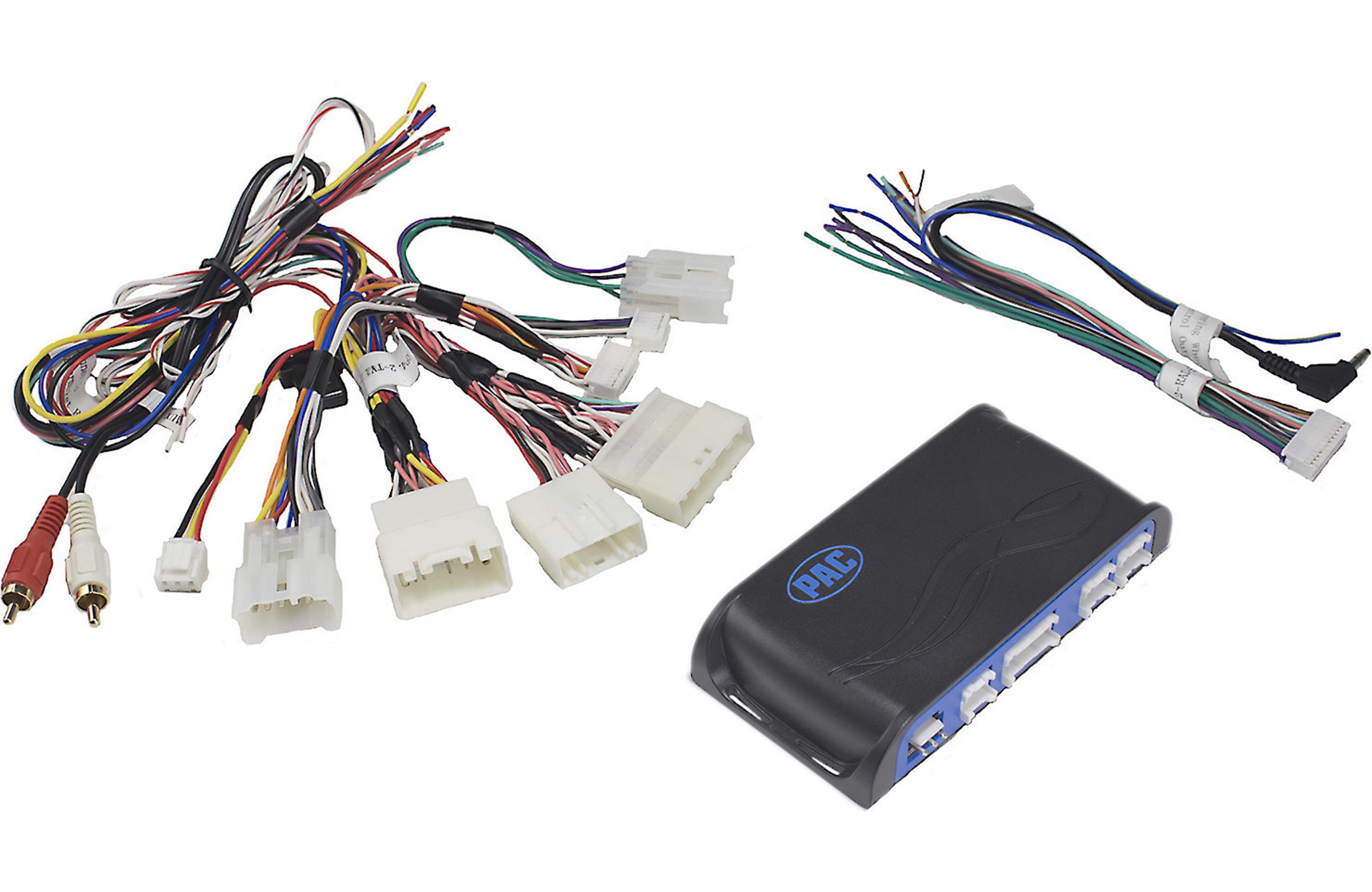 PAC RP4.2-TY11 Wiring Interface in select 2005-19 Toyota, Lexus, and Scion vehicles
