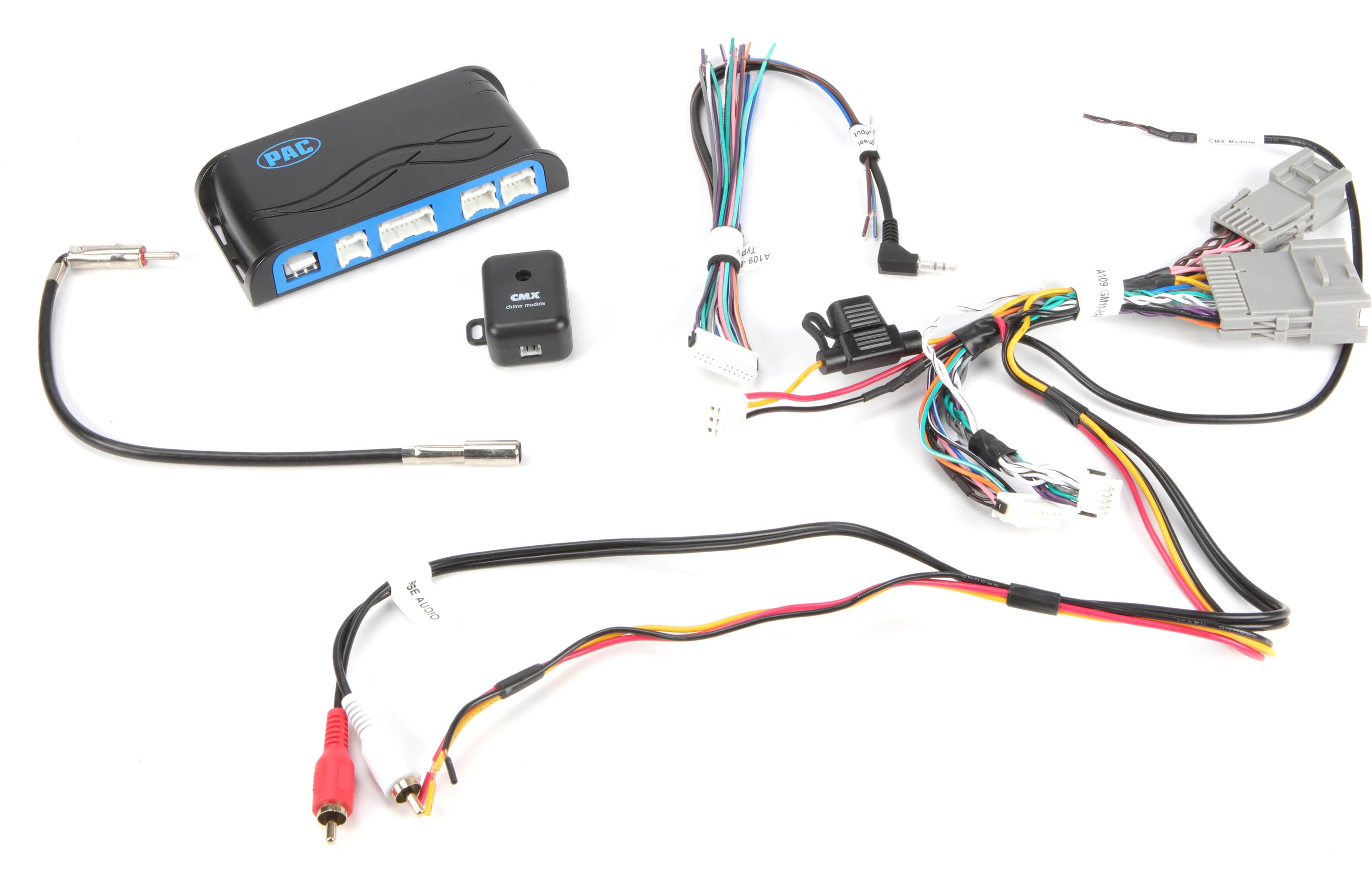 PAC RP5-GM11 Wiring Interface in select 2000-14 GM vehicles