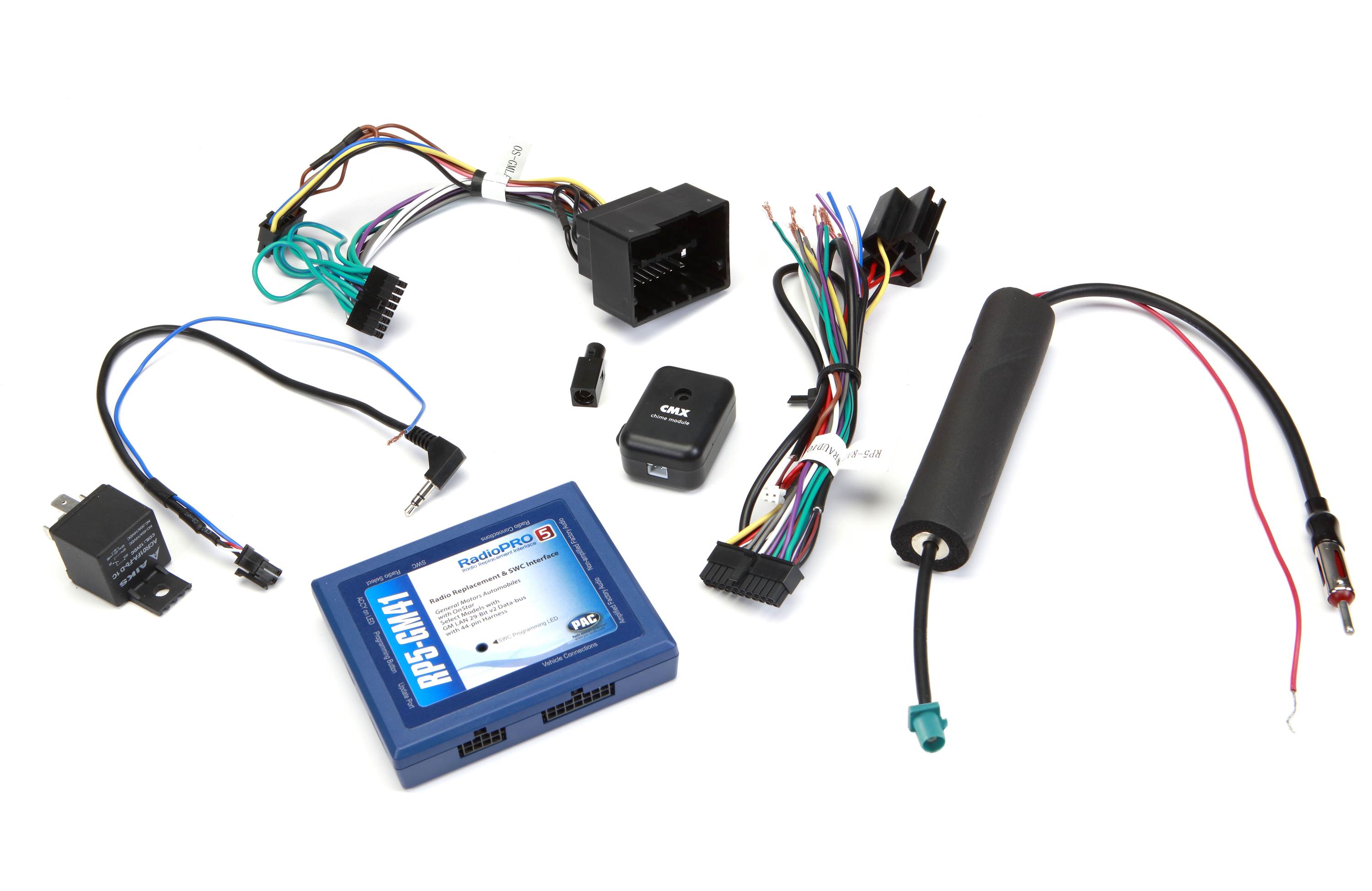 PAC RP5-GM41 Wiring Interface RadioPro Radio Replacement Interface With Built In OnStar Retention