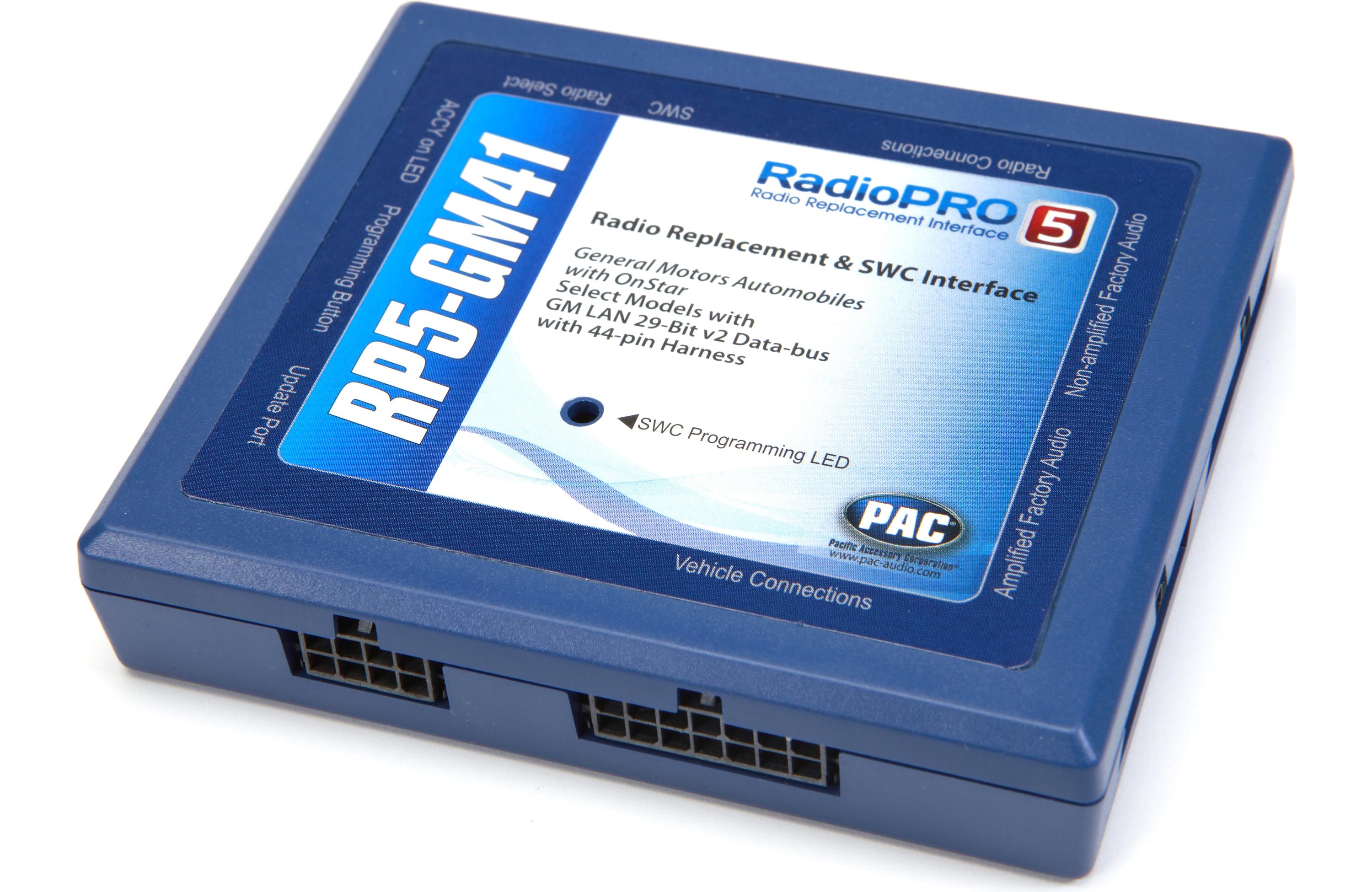 PAC RP5-GM41 Wiring Interface RadioPro Radio Replacement Interface With Built In OnStar Retention
