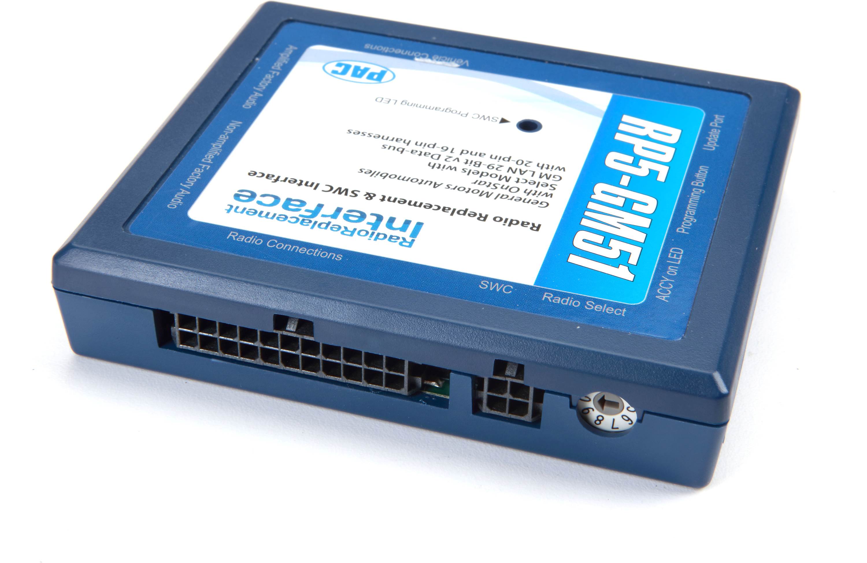 PAC RP5-GM51 Wiring Interface RadioPro Radio Replacement Interface With Built In OnStar Retention