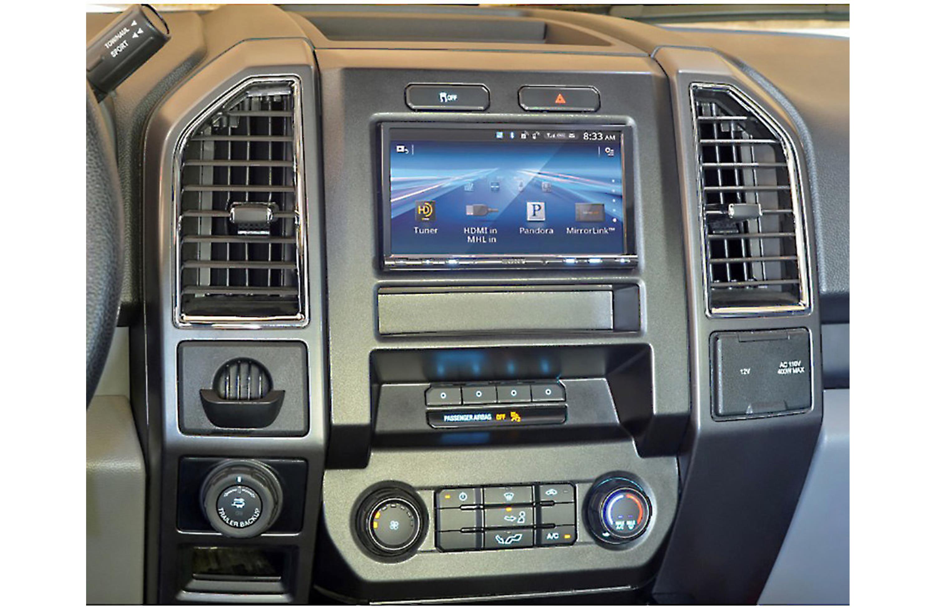 PAC RPK4-FD2201 Dash and Wiring Kit