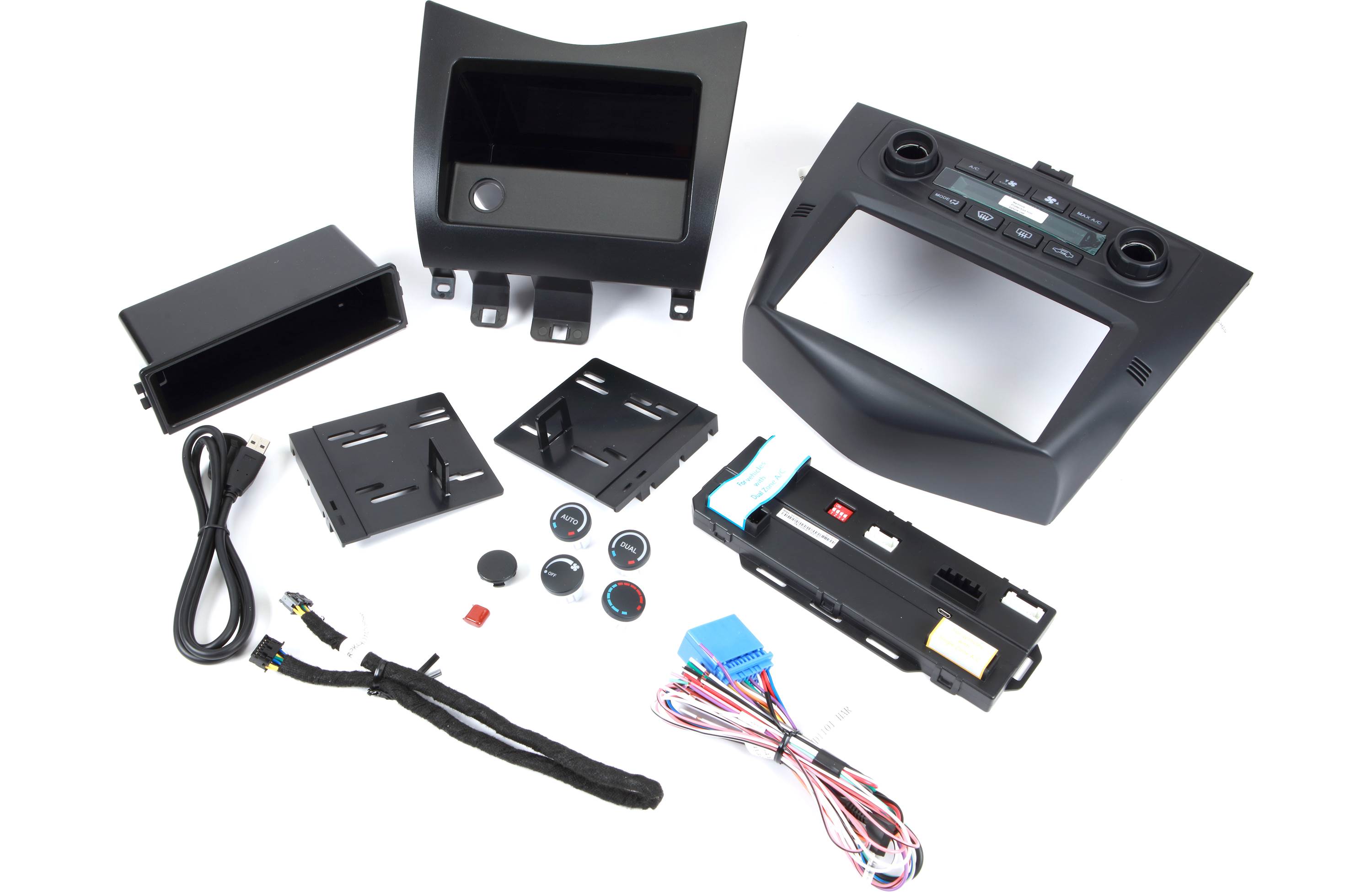 PAC RPK4-HD1101 Dash and Wiring Kit