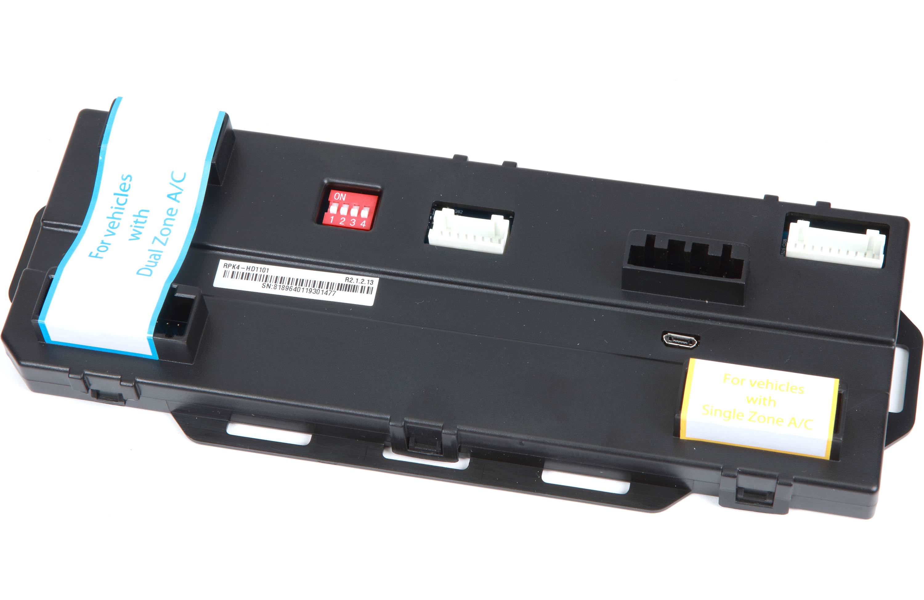 PAC RPK4-HD1101 Dash and Wiring Kit