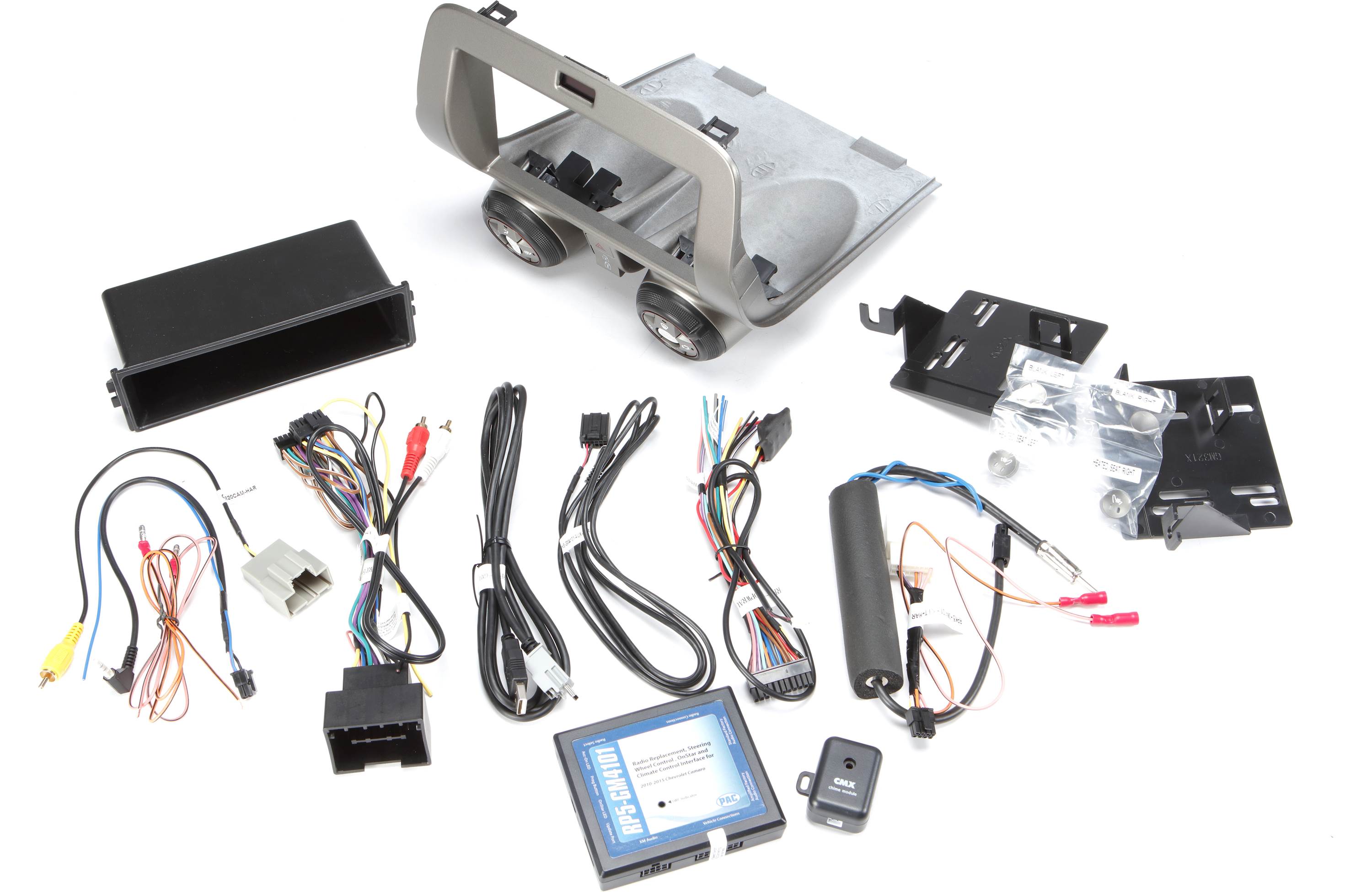 PAC RPK5-GM4102 Dash and Wiring Kit
