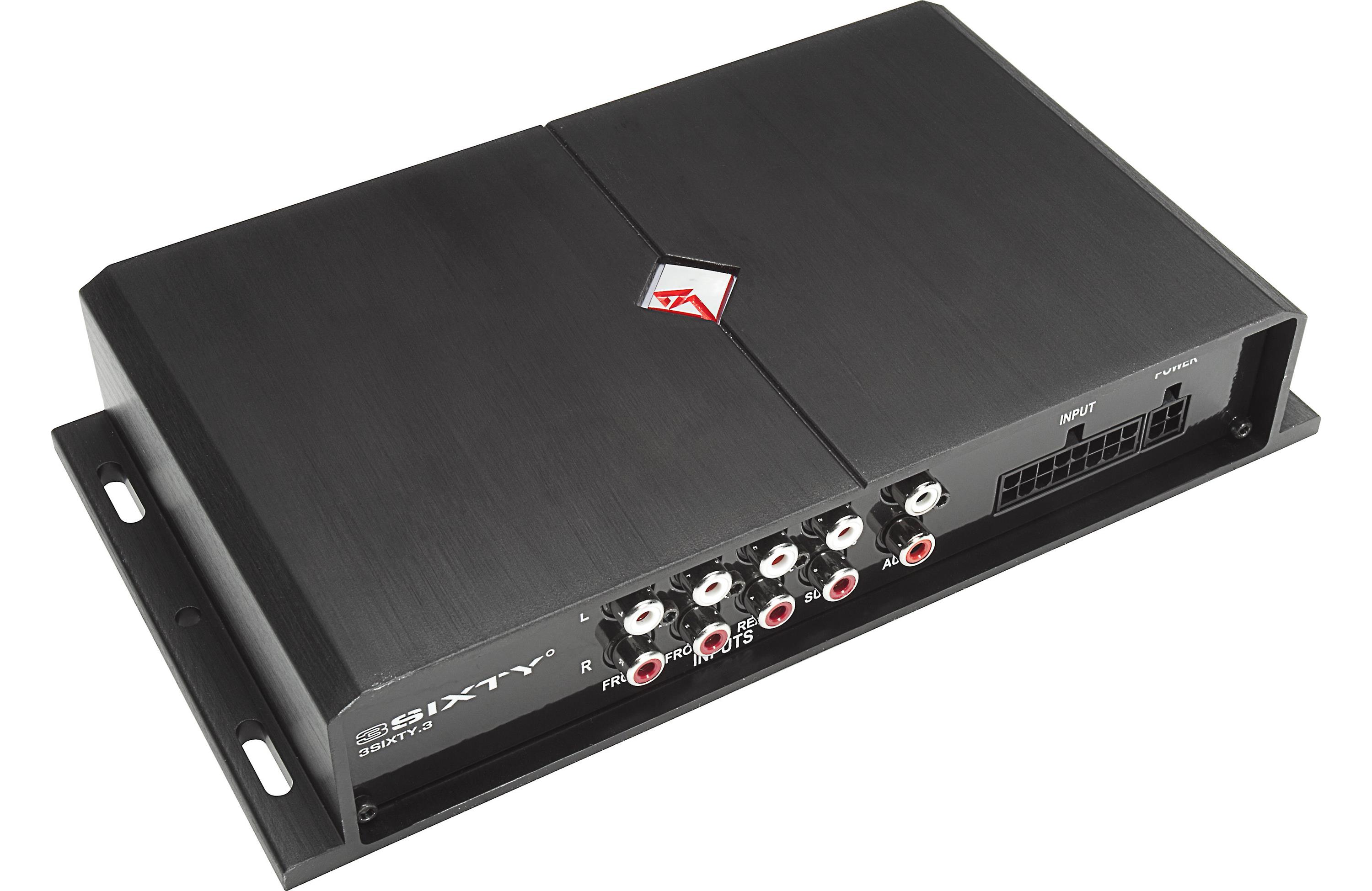 Rockford Fosgate 3Sixty.3 8-channel digital signal processor