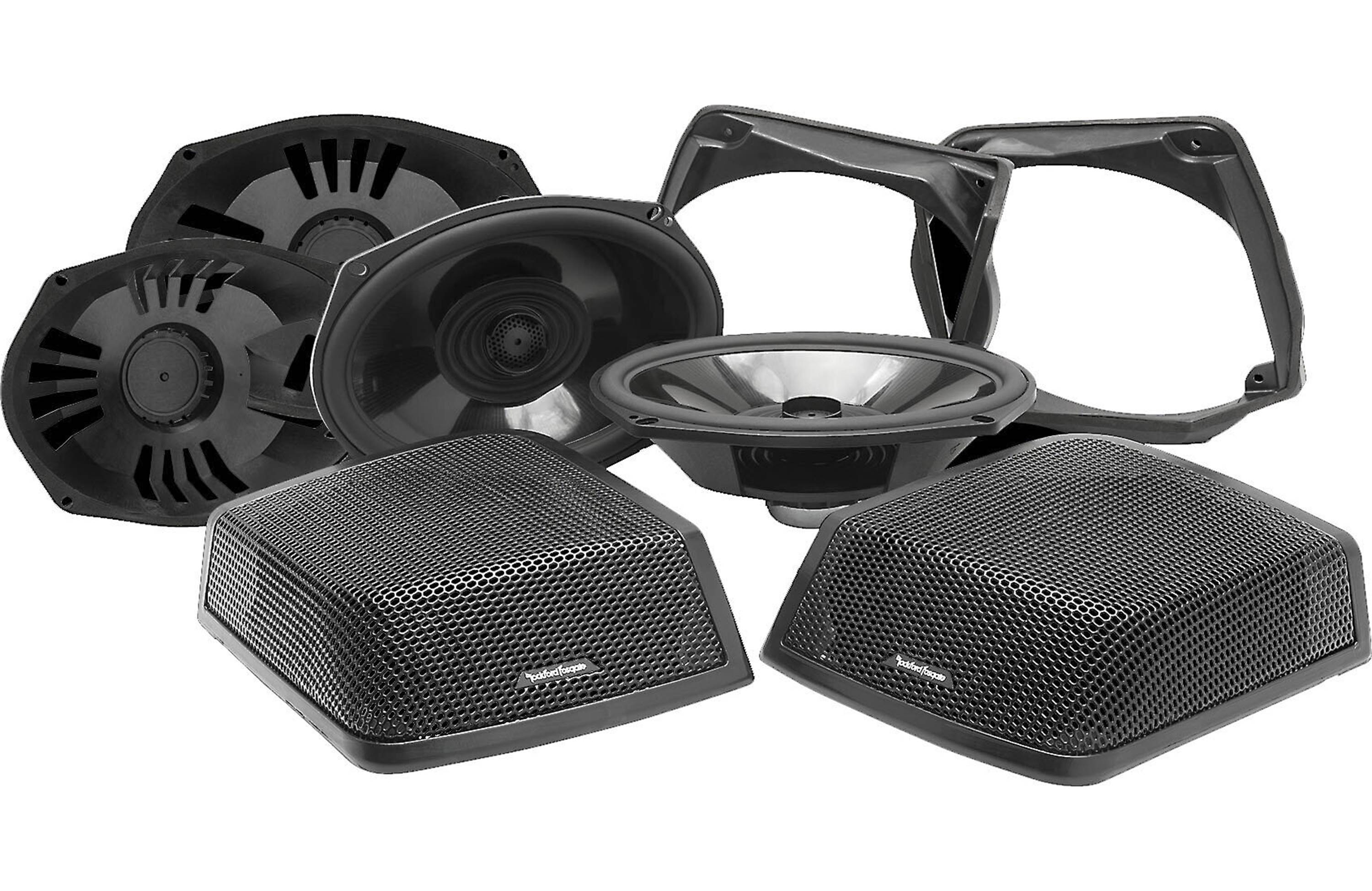 Rockford Fosgate TMS69BL9813 Power Series 6