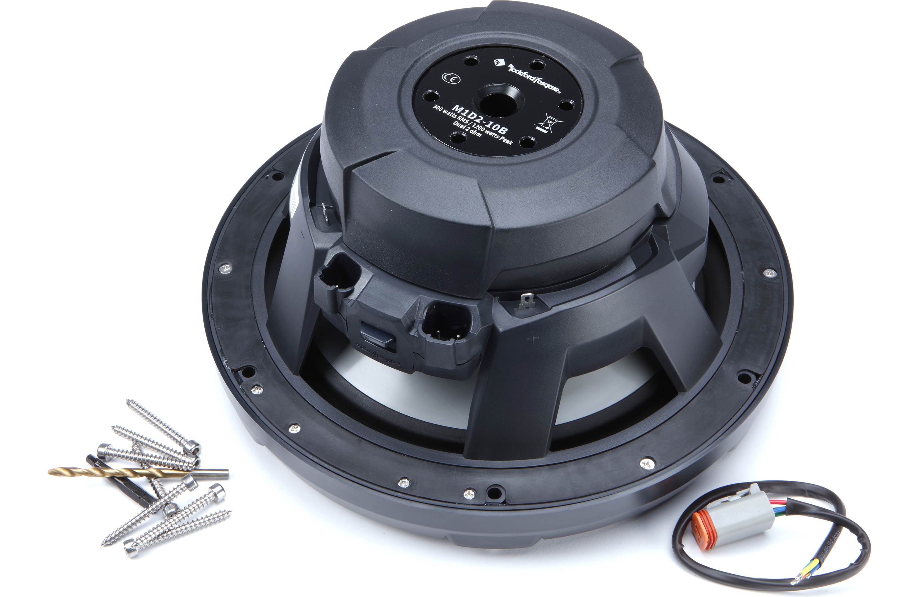 Rockford Fosgate M1D2-10B M1 Series 10